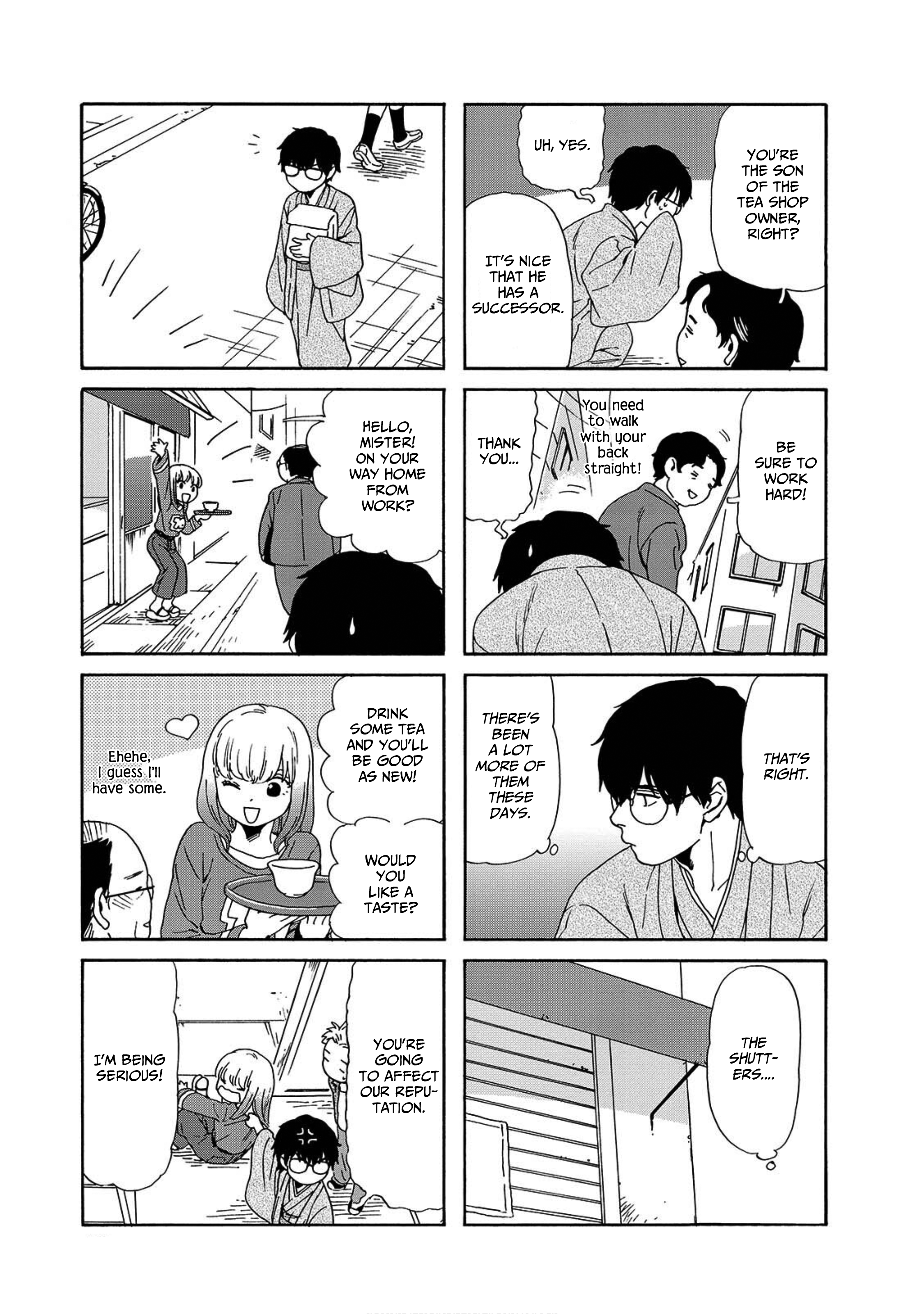 Waka-danna wa Zannen Chapter 2 第7页