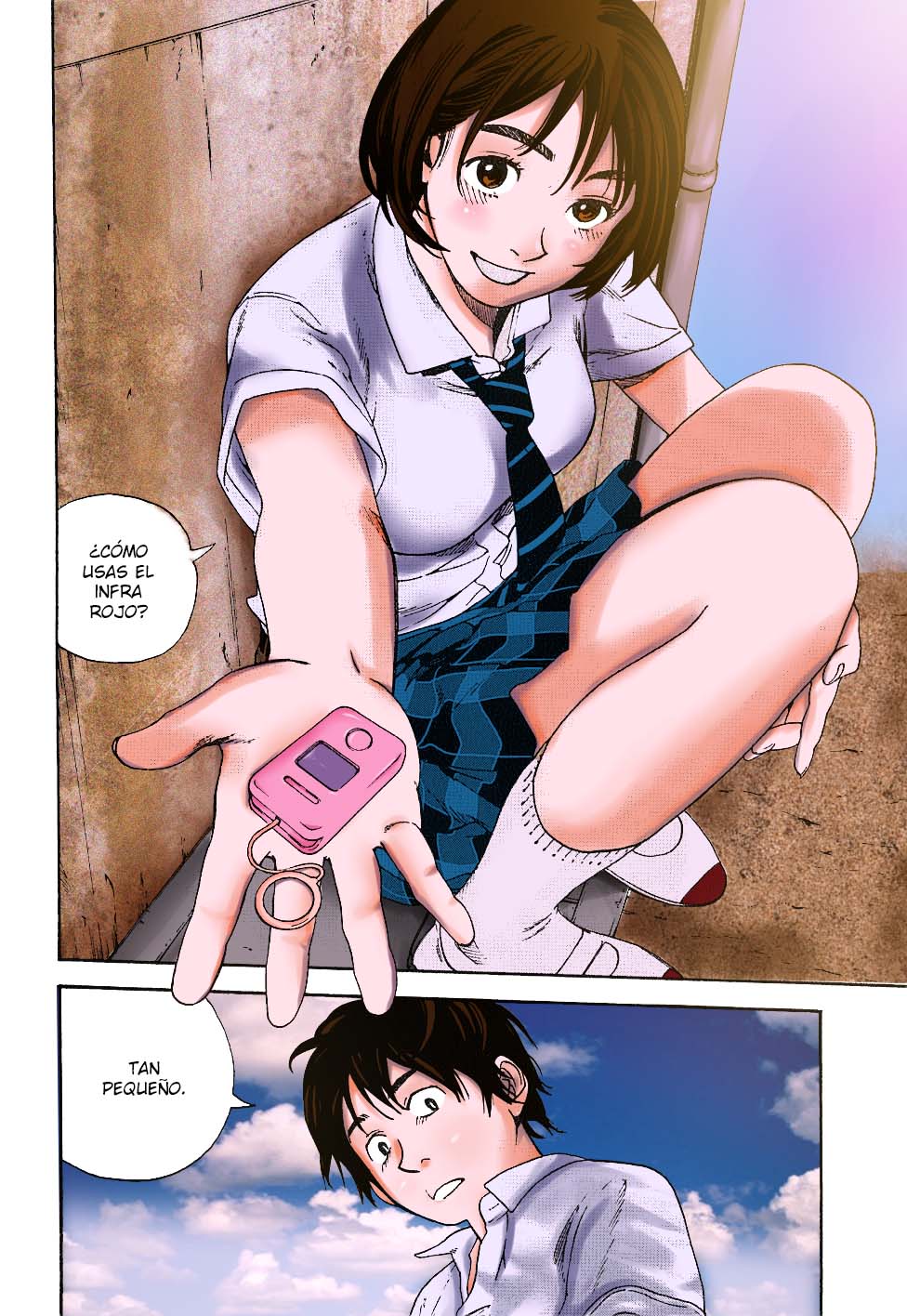 Fujiyama-san wa Shishunki Vol. 1 Ch. 3 第20页