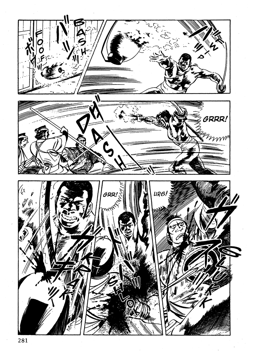 Color of Rage Chorando em Silêncio Depois do Massacre 第22页
