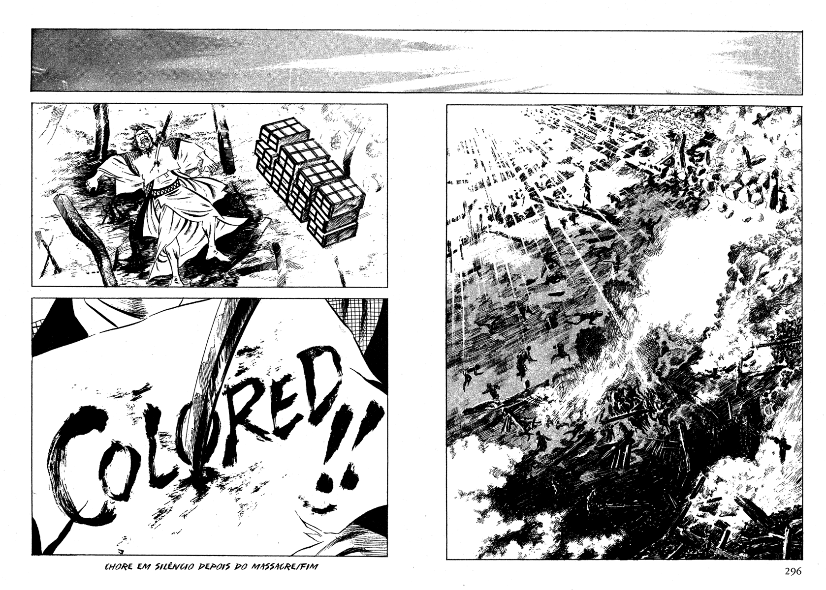 Color of Rage Chorando em Silêncio Depois do Massacre 第37页