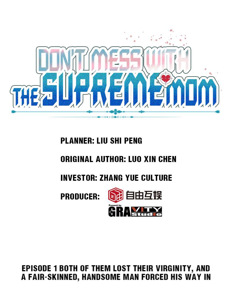 Don't Mess with the Supreme Mom 第1页