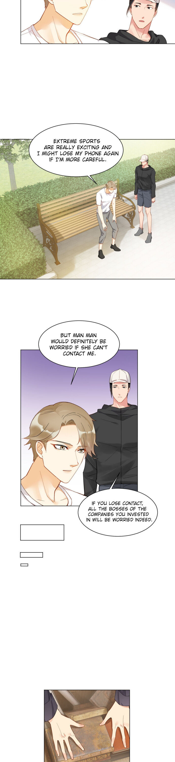 My Investor Is a Vampire Ch. 1 第13页