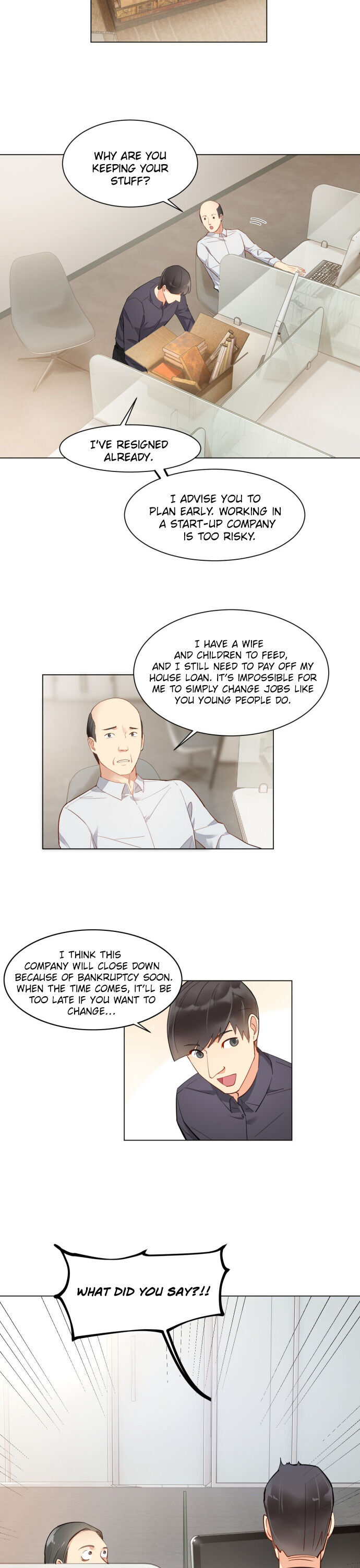 My Investor Is a Vampire Ch. 1 第14页