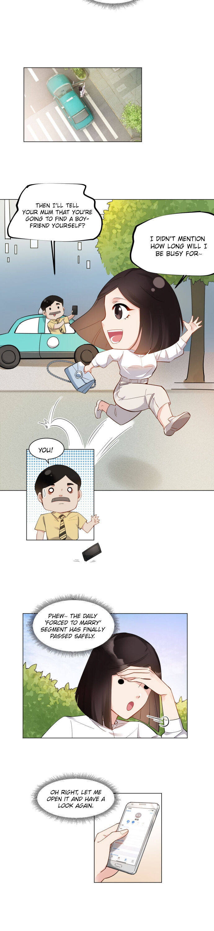 My Investor Is a Vampire Ch. 1 第8页