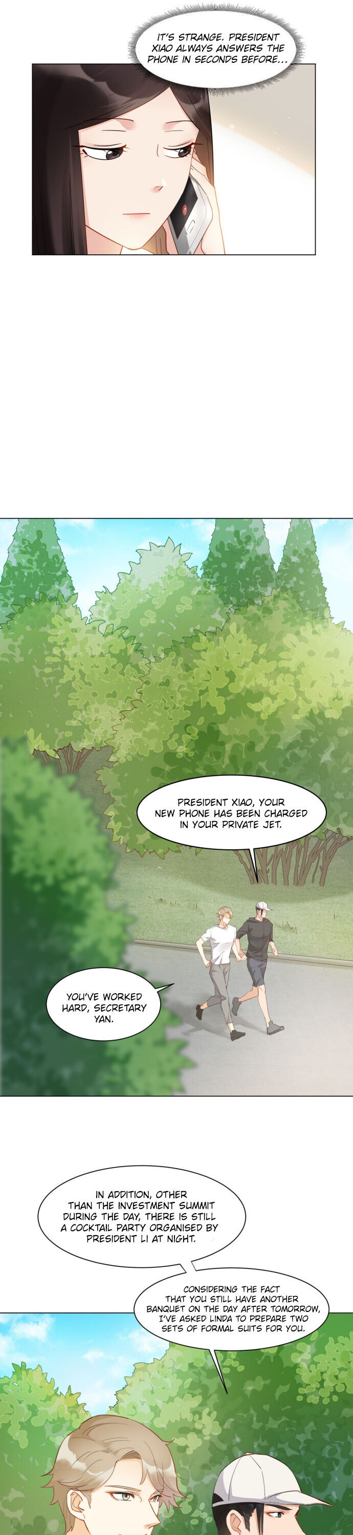 My Investor Is a Vampire Ch. 1 第9页