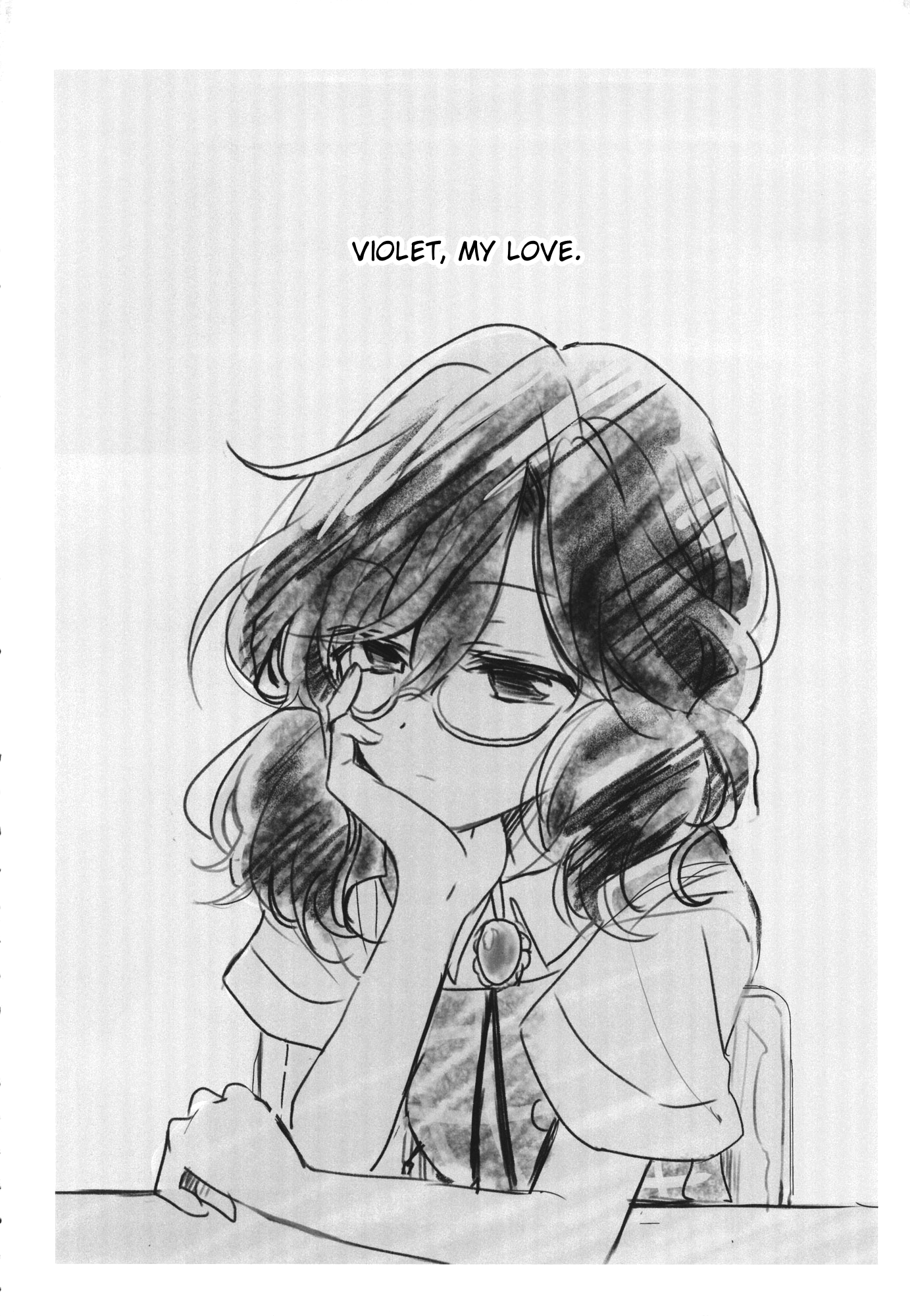 Touhou - Violet My Love. (Doujinshi) 第5页