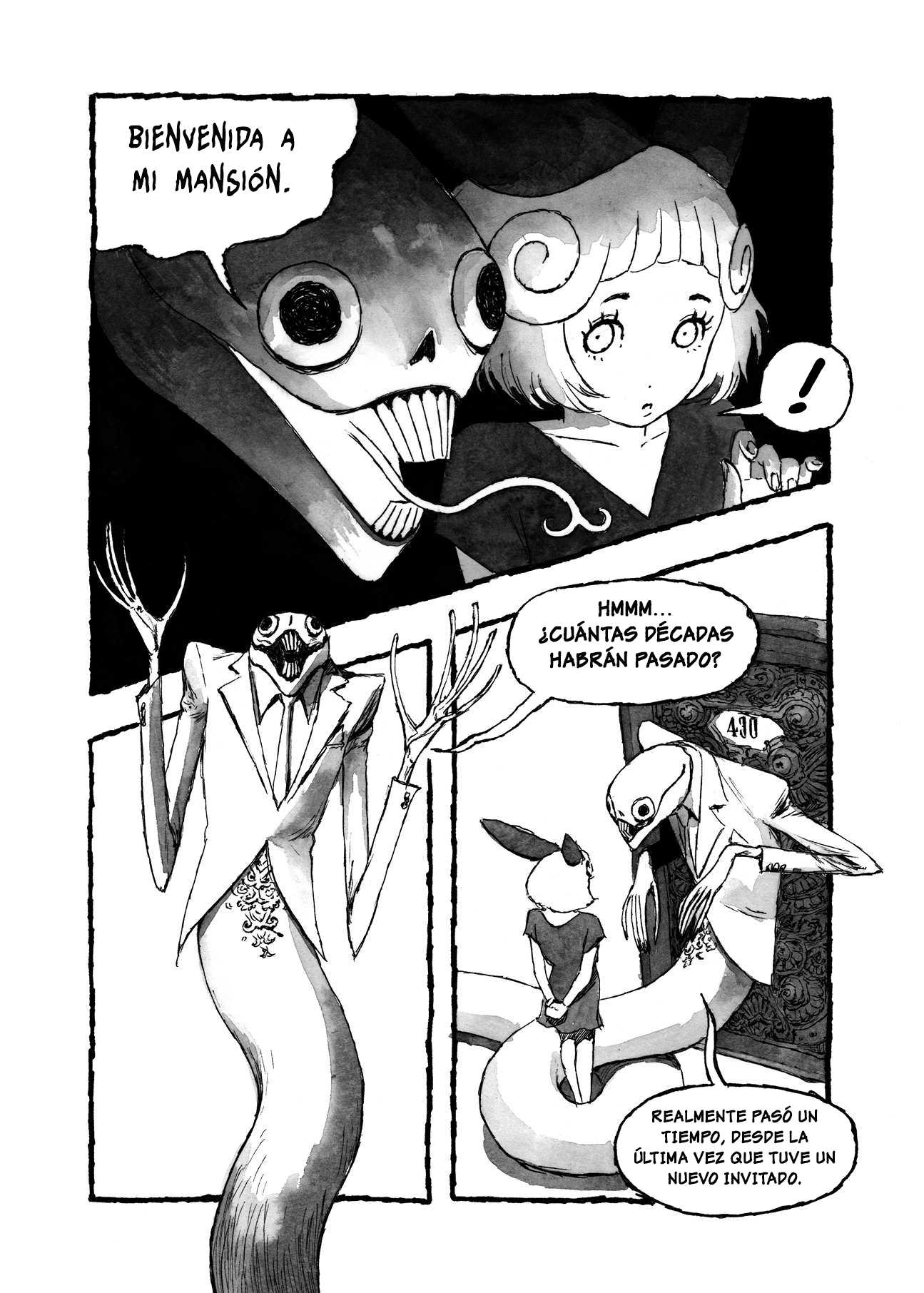 BIBLIOMANIA Alicia en Fantasmagoría 第22页