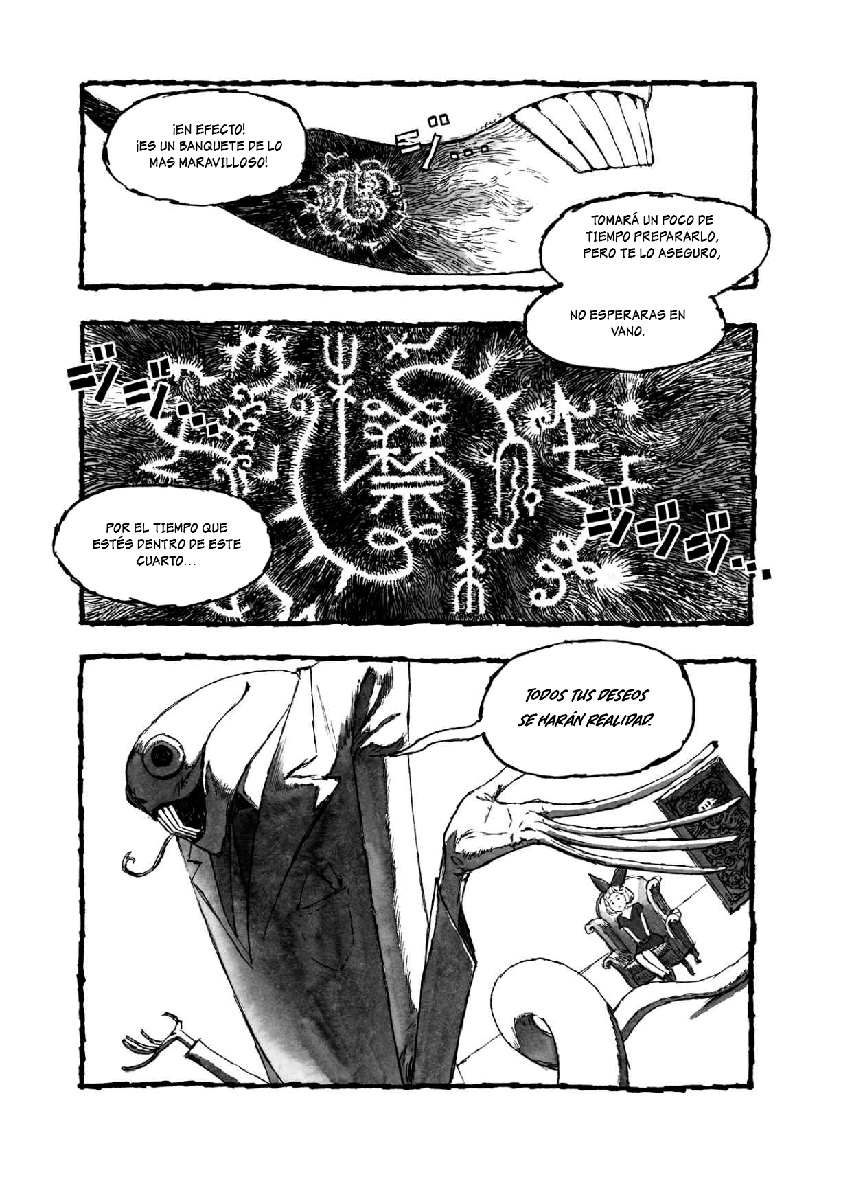 BIBLIOMANIA Alicia en Fantasmagoría 第25页