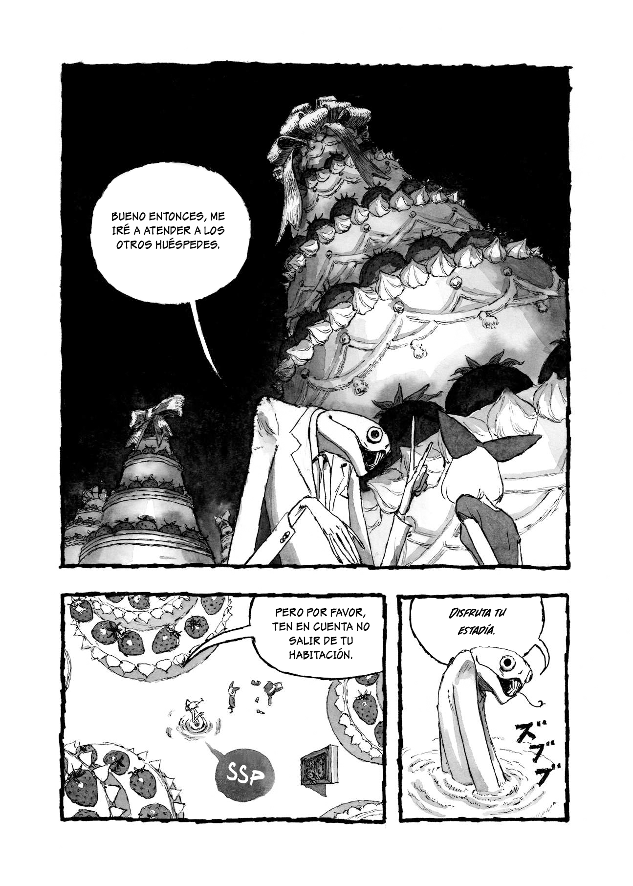 BIBLIOMANIA Alicia en Fantasmagoría 第27页