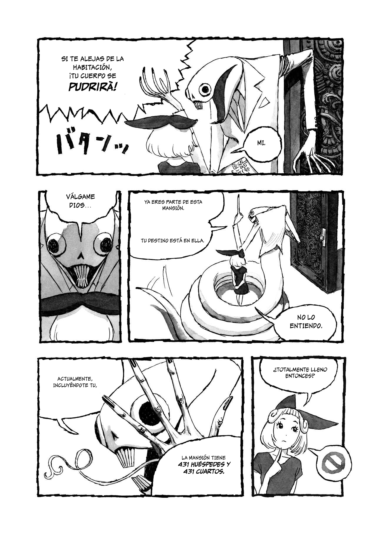 BIBLIOMANIA Alicia en Fantasmagoría 第34页