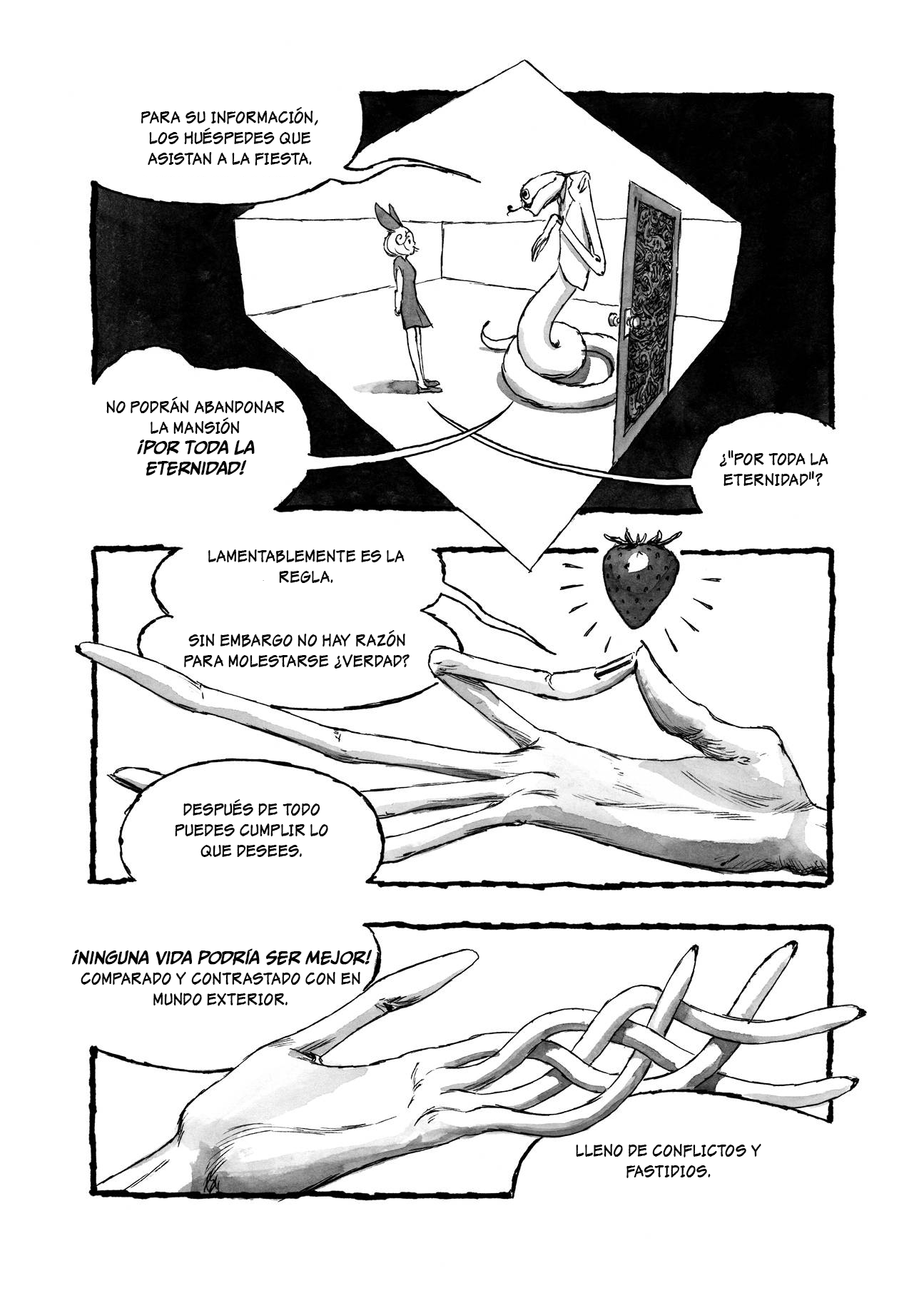 BIBLIOMANIA Alicia en Fantasmagoría 第38页