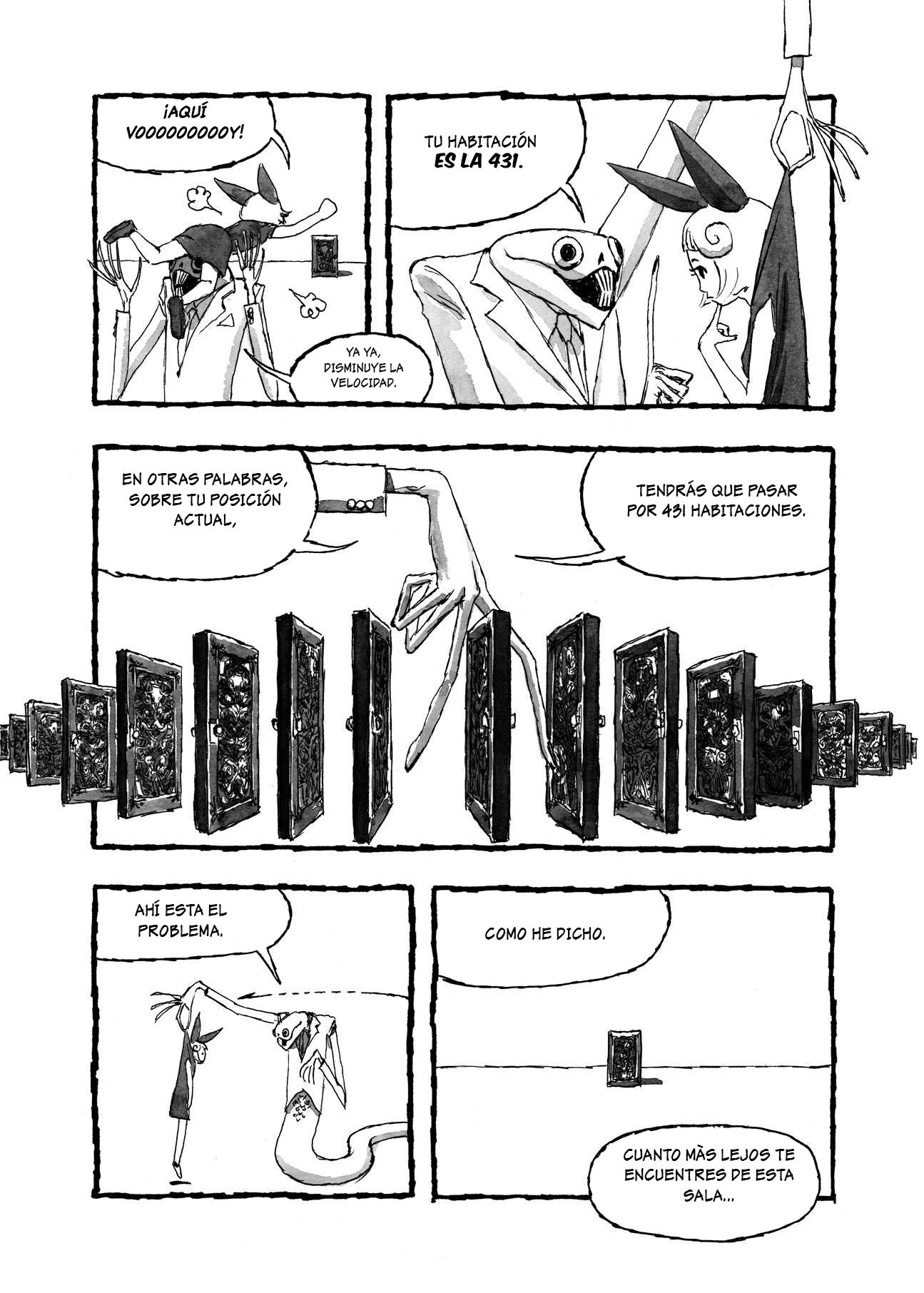 BIBLIOMANIA Alicia en Fantasmagoría 第42页