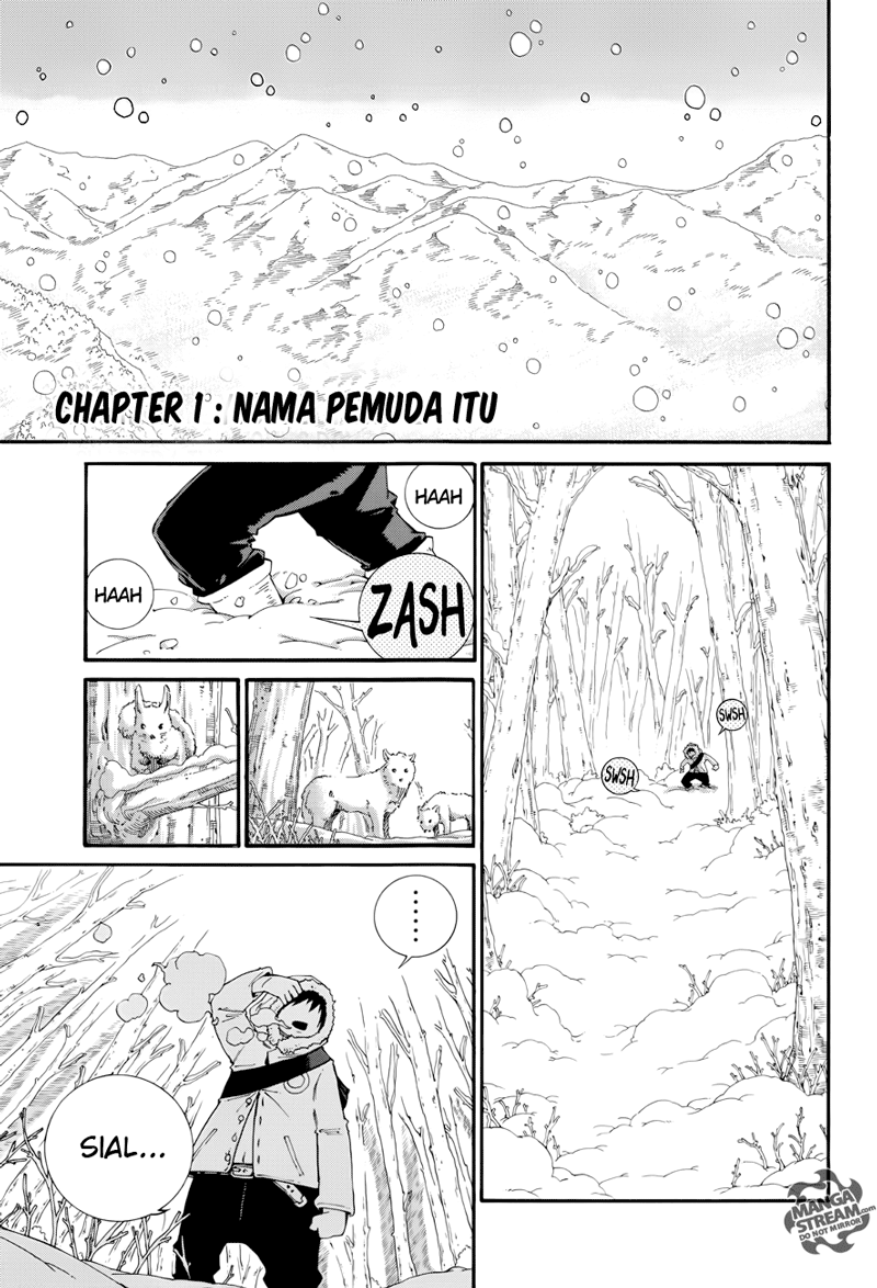FAIRY TAIL Ice Trail Nama Pemuda Itu 第1页