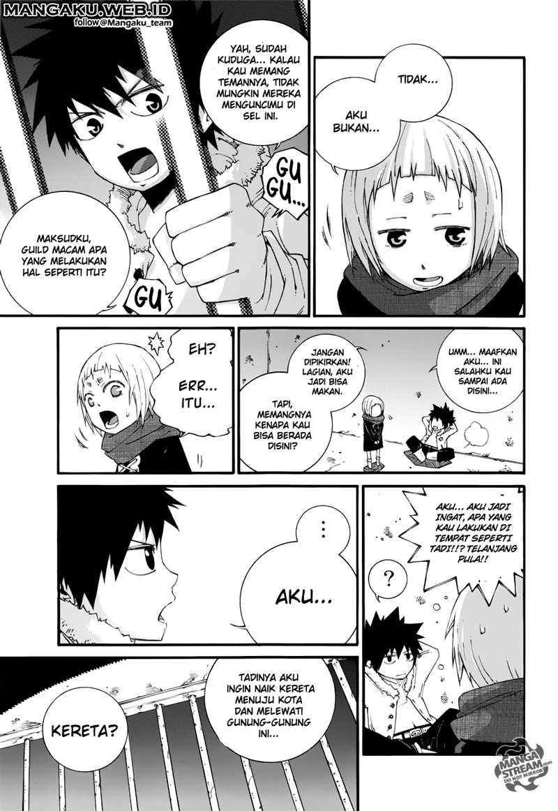 FAIRY TAIL Ice Trail Nama Pemuda Itu 第11页