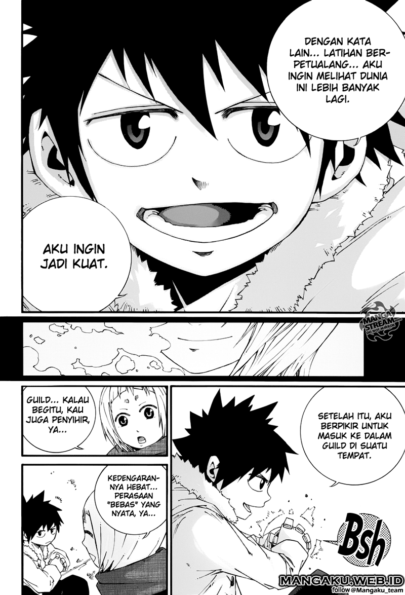 FAIRY TAIL Ice Trail Nama Pemuda Itu 第12页