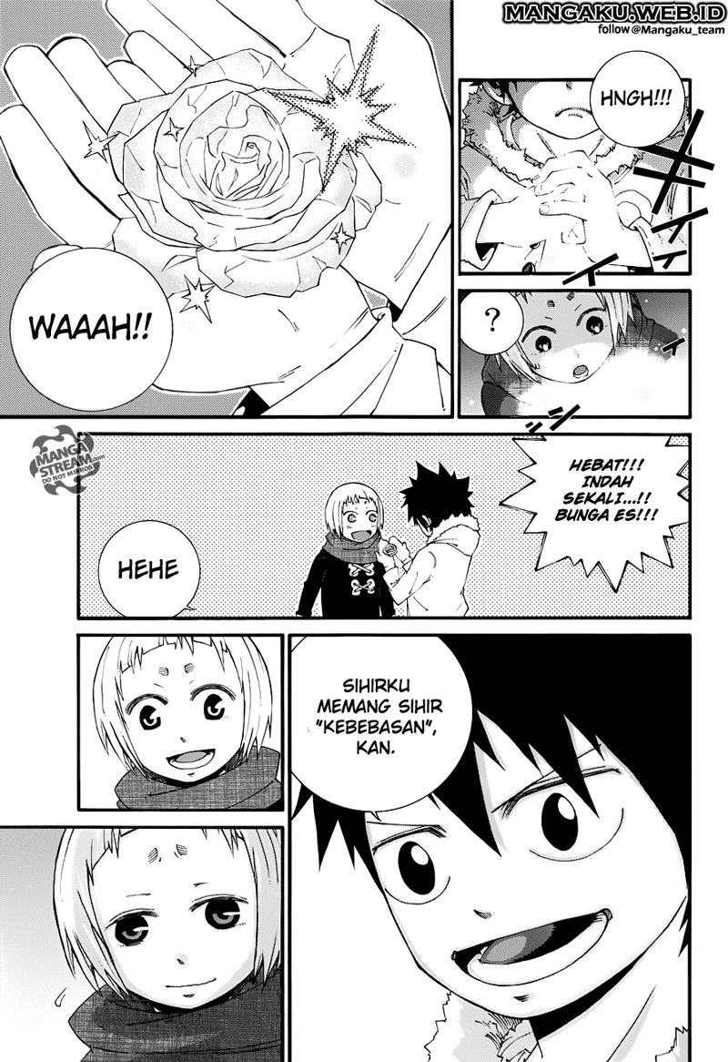FAIRY TAIL Ice Trail Nama Pemuda Itu 第13页