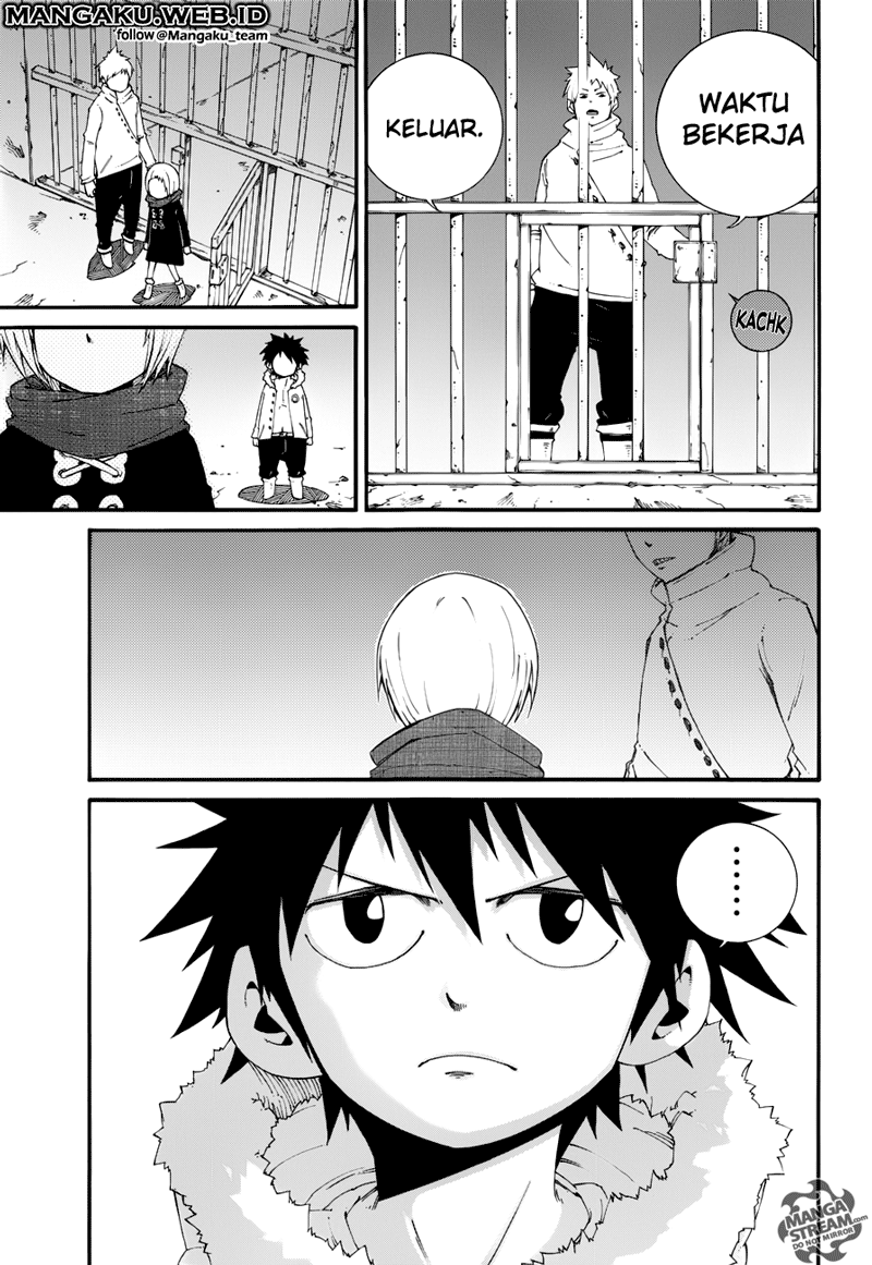 FAIRY TAIL Ice Trail Nama Pemuda Itu 第15页