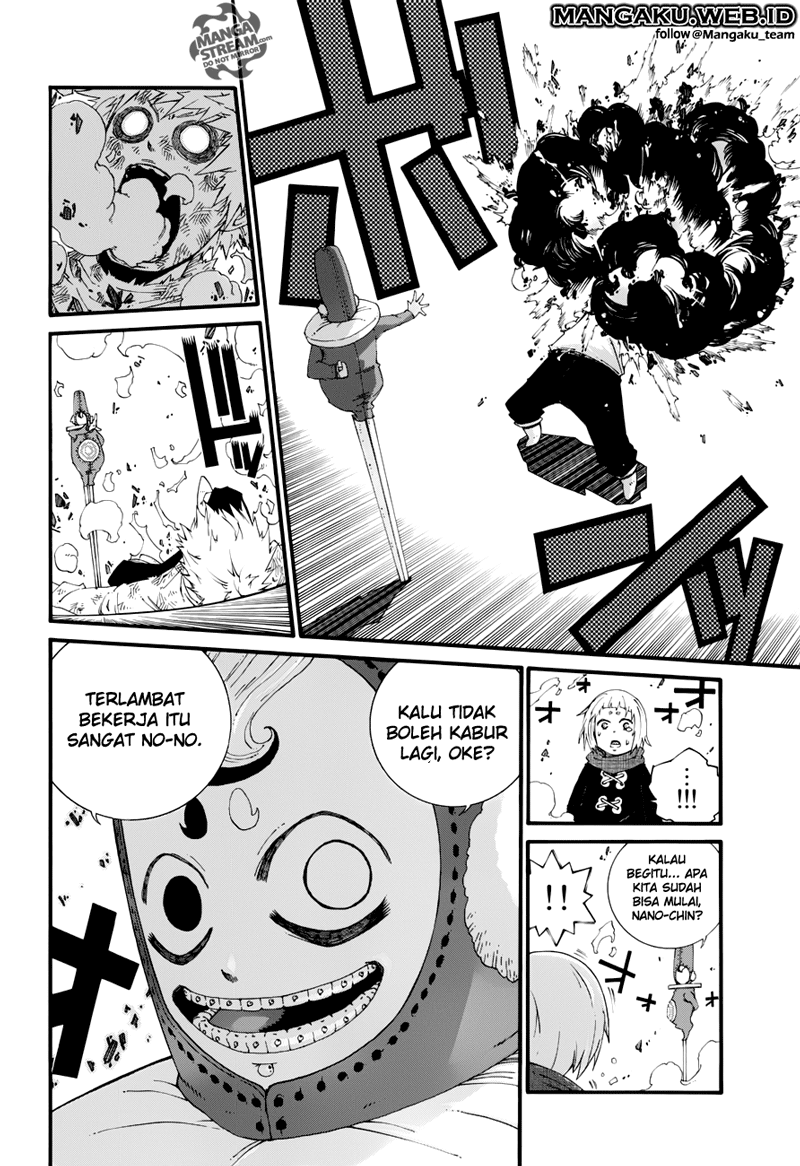 FAIRY TAIL Ice Trail Nama Pemuda Itu 第18页