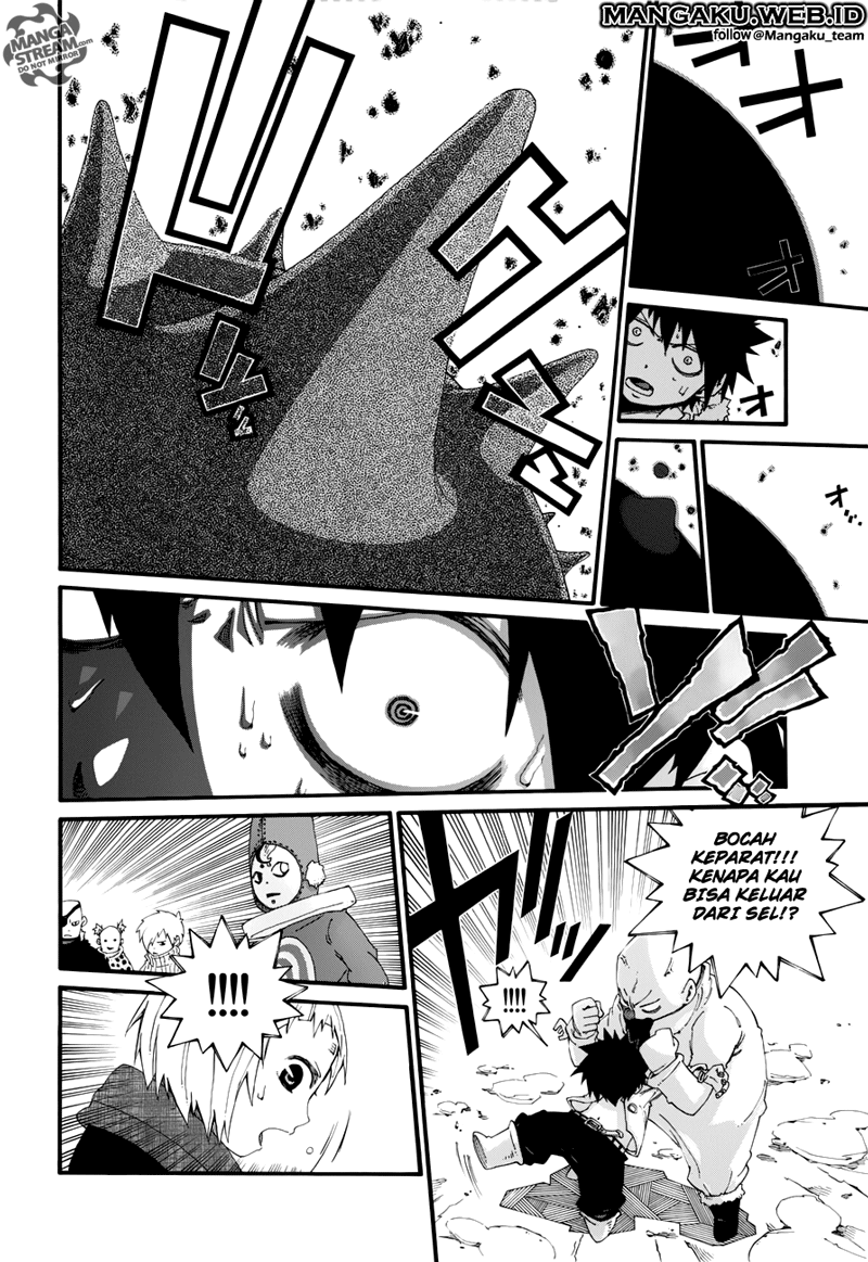 FAIRY TAIL Ice Trail Nama Pemuda Itu 第22页