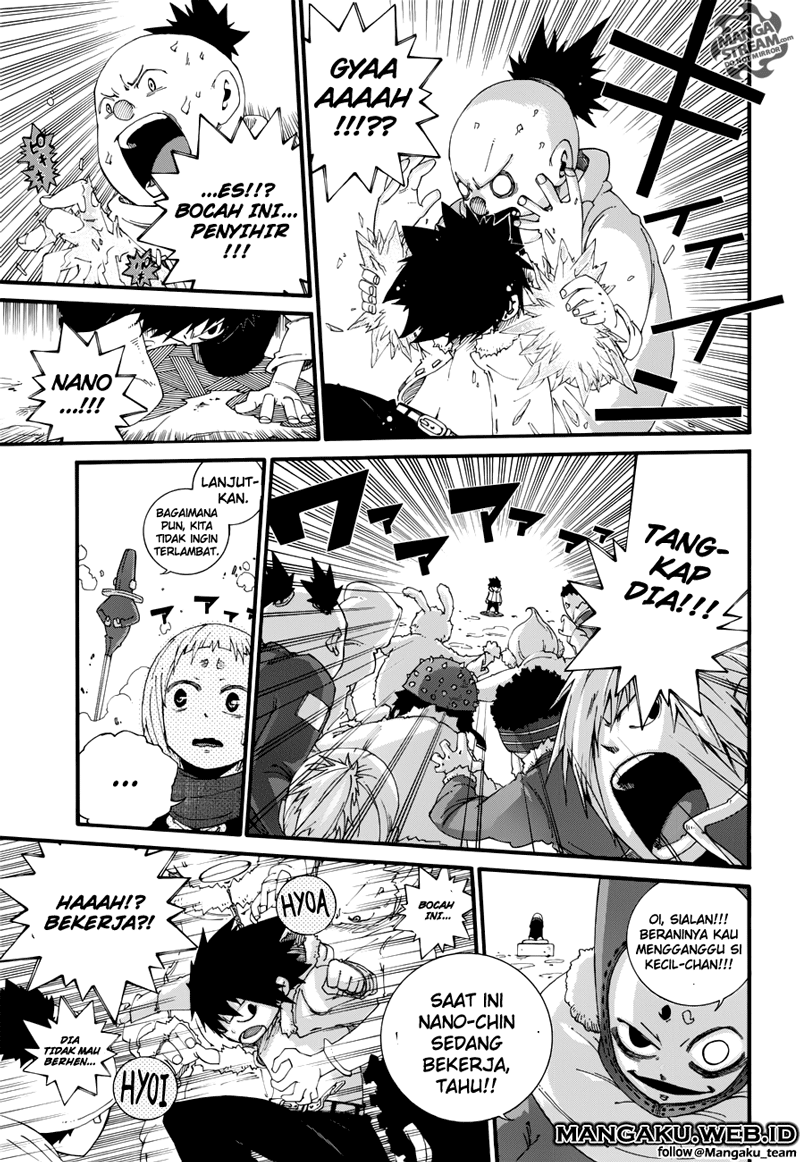 FAIRY TAIL Ice Trail Nama Pemuda Itu 第23页