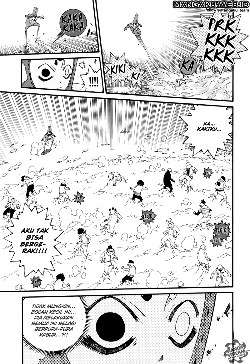 FAIRY TAIL Ice Trail Nama Pemuda Itu 第25页