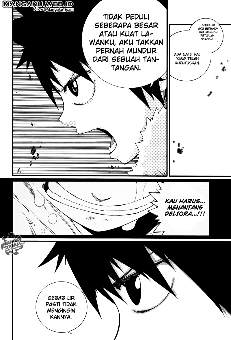 FAIRY TAIL Ice Trail Nama Pemuda Itu 第28页