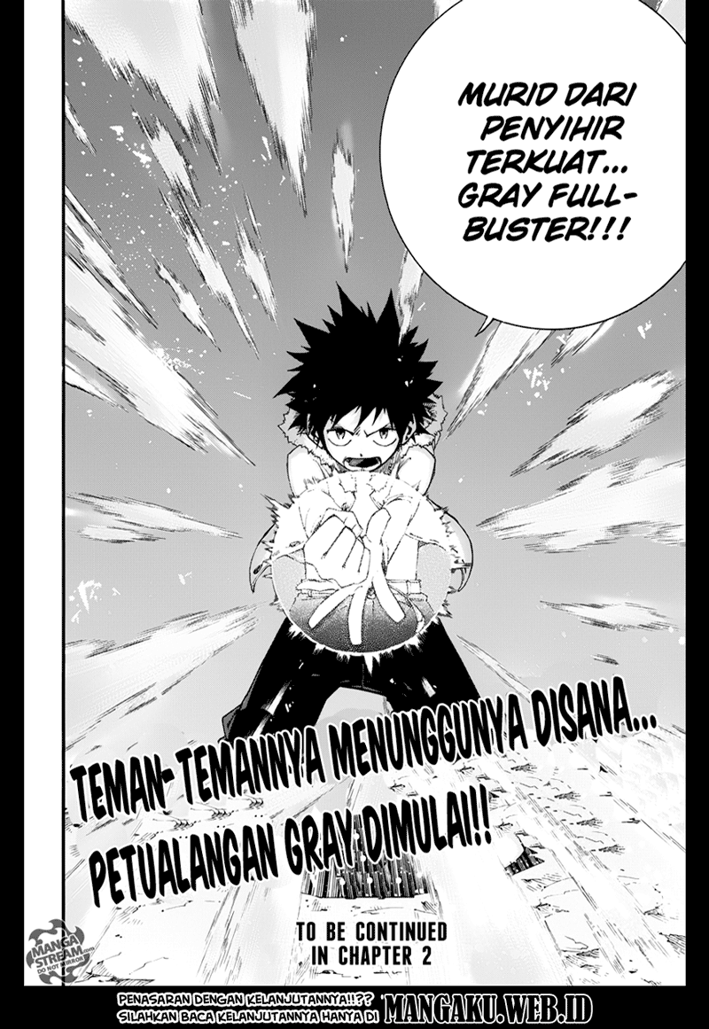 FAIRY TAIL Ice Trail Nama Pemuda Itu 第30页