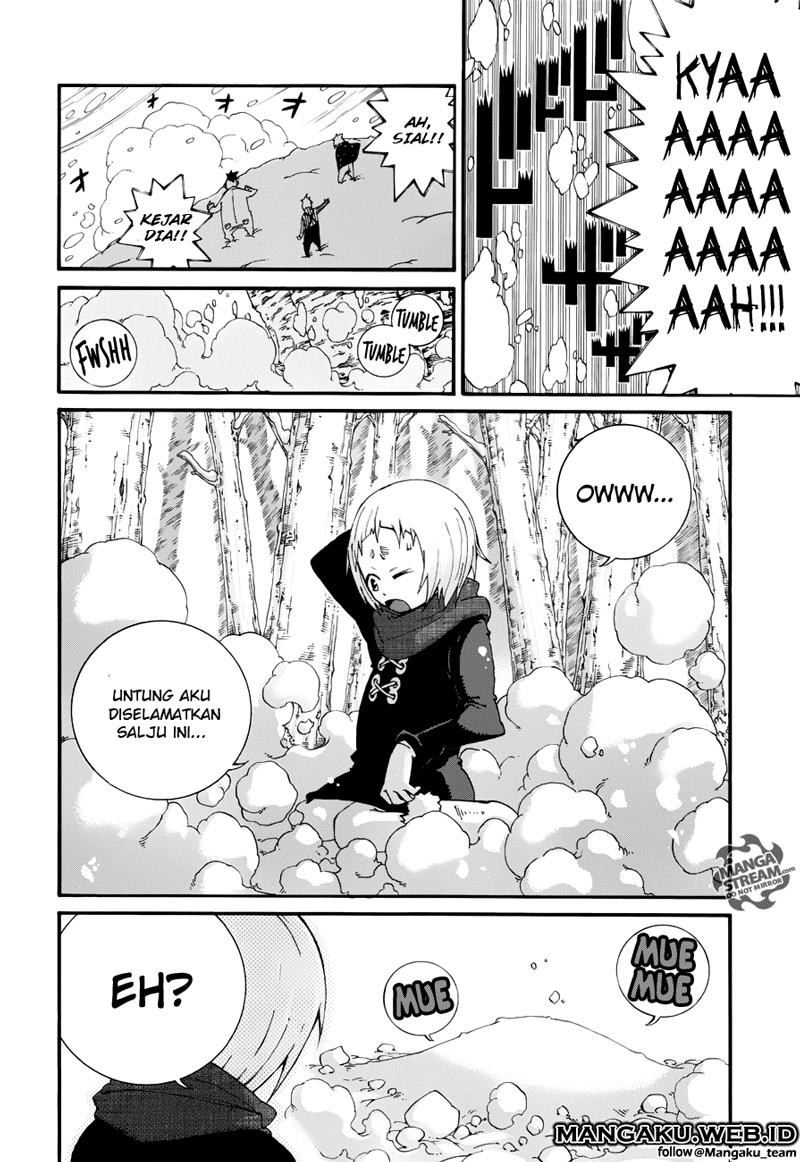 FAIRY TAIL Ice Trail Nama Pemuda Itu 第4页