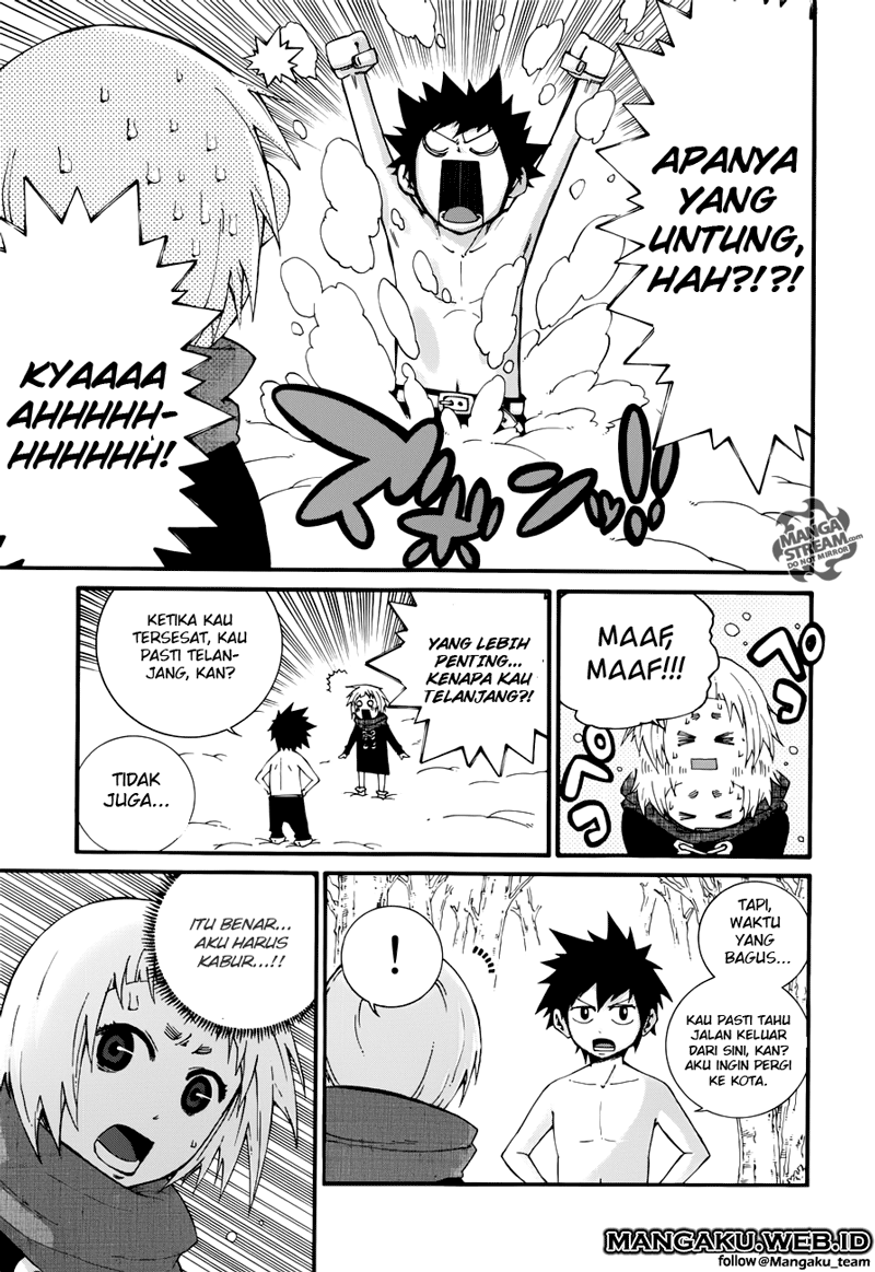 FAIRY TAIL Ice Trail Nama Pemuda Itu 第5页