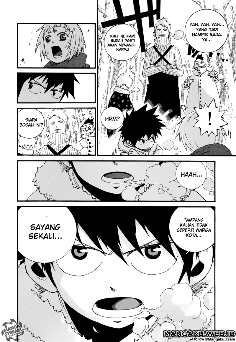 FAIRY TAIL Ice Trail Nama Pemuda Itu 第6页