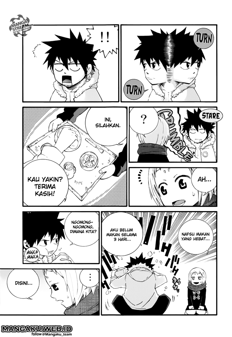 FAIRY TAIL Ice Trail Nama Pemuda Itu 第9页