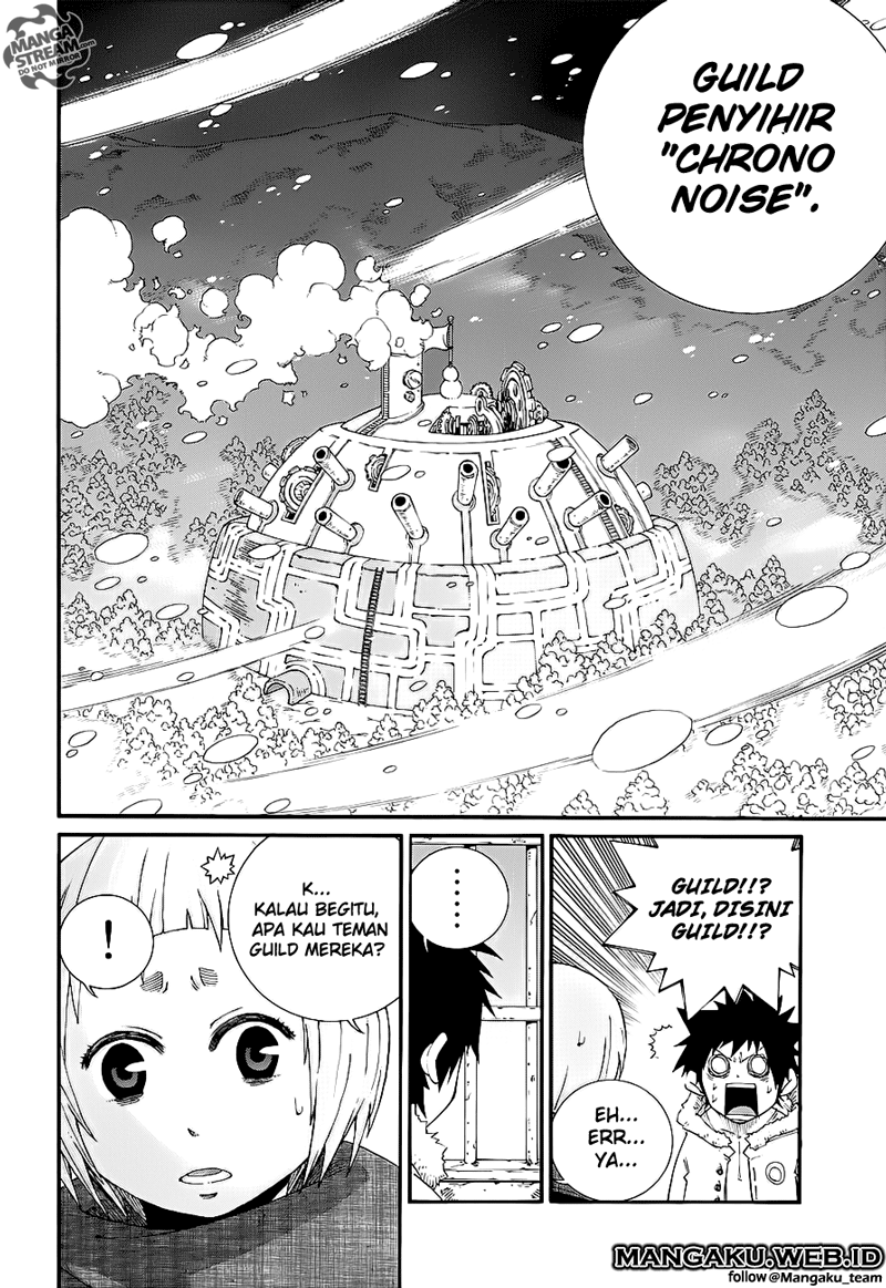 FAIRY TAIL Ice Trail Nama Pemuda Itu 第10页