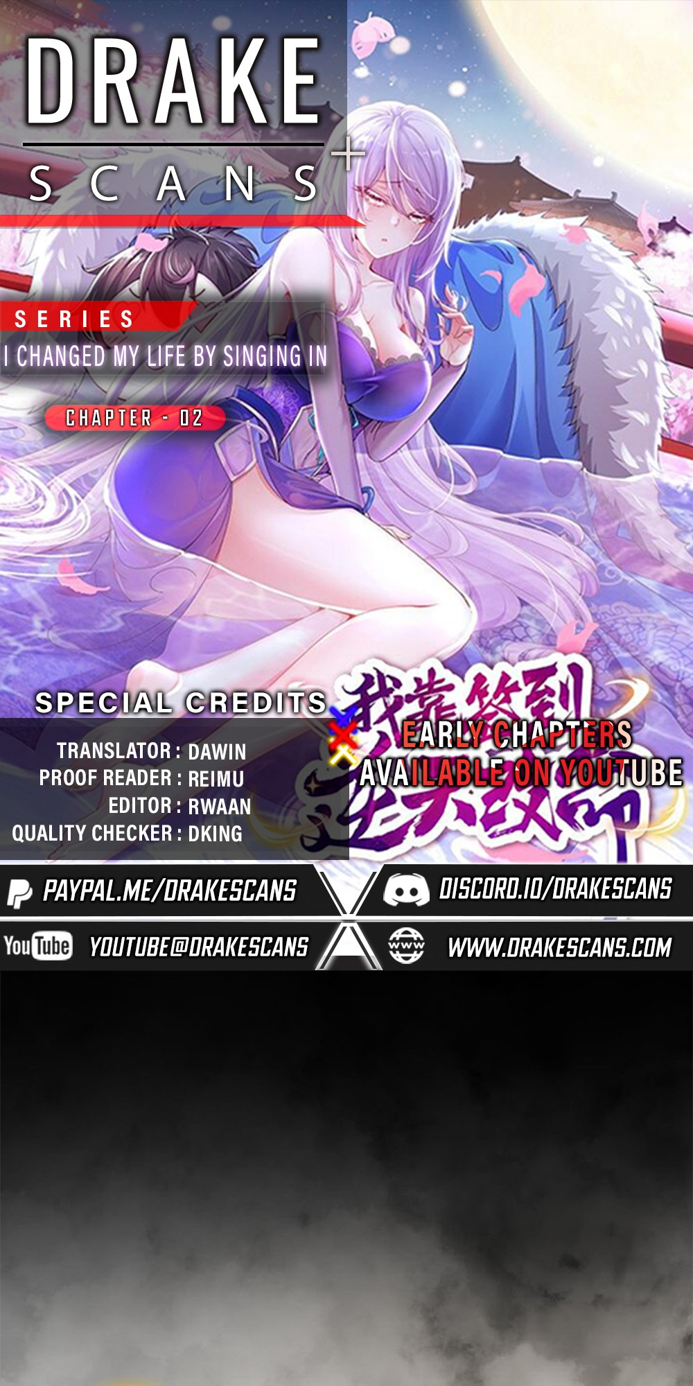 I Changed My Life By Signing In Ch. 2 第1页