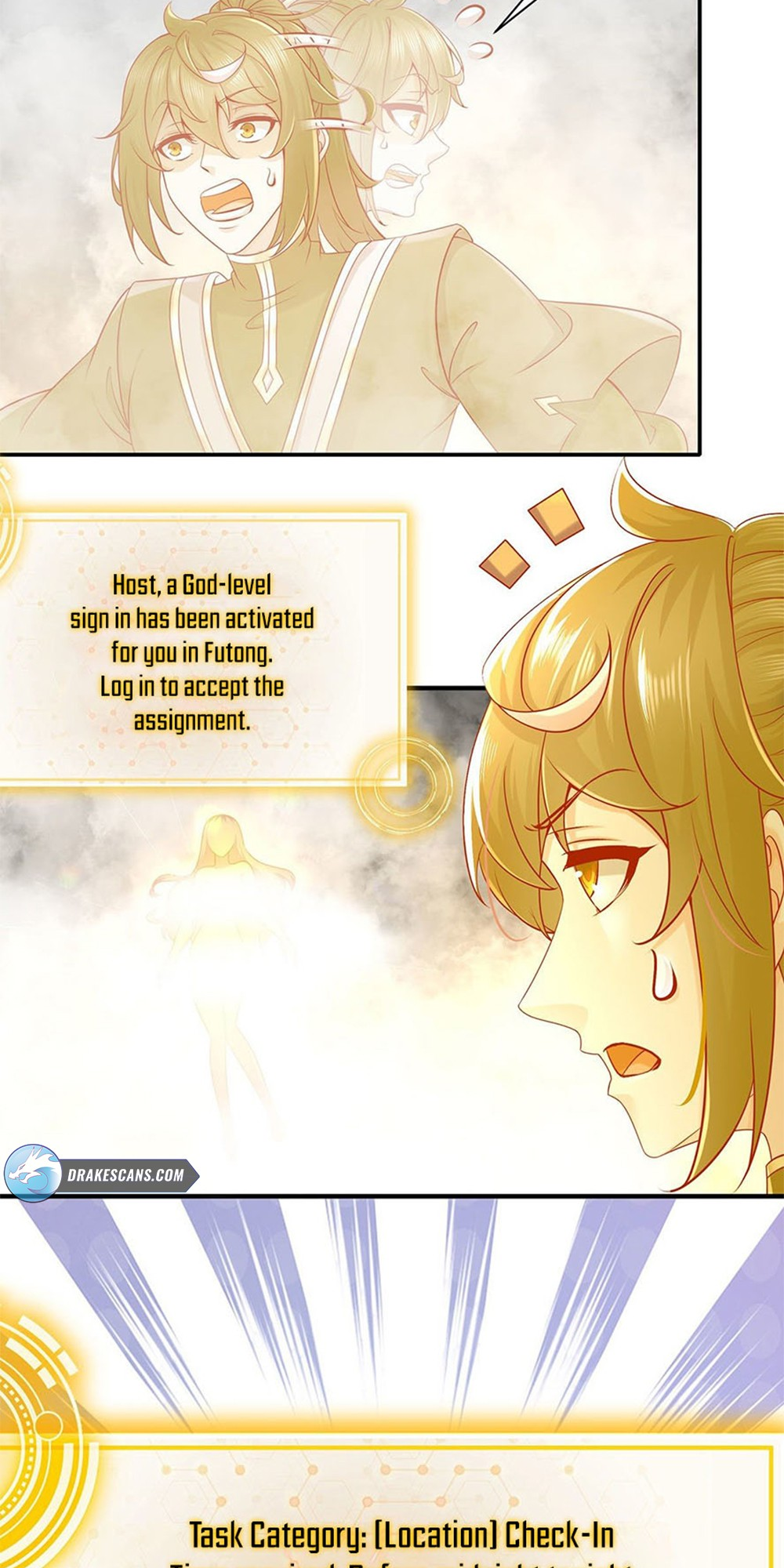 I Changed My Life By Signing In Ch. 2 第3页