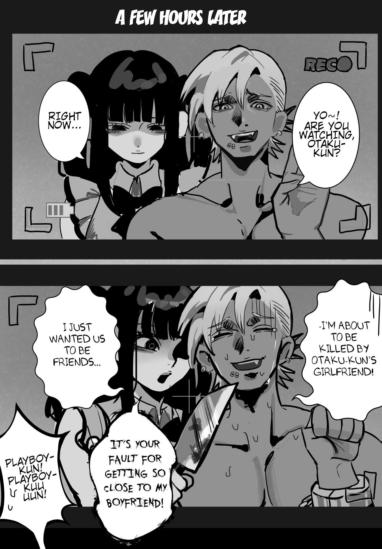Kocchi Mite Otaku-kun 第8页