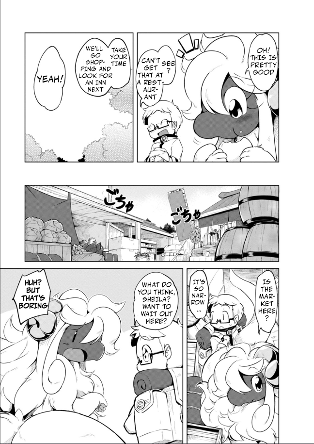 Youryuu Kai No Kemono Jijou A Break with the Sheep-Dragon 第7页