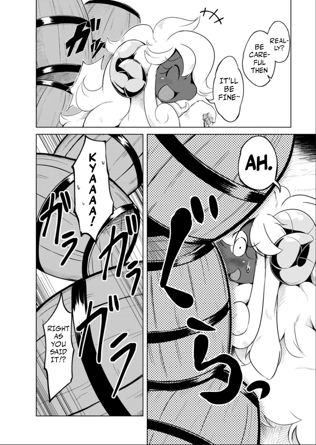 Youryuu Kai No Kemono Jijou A Break with the Sheep-Dragon 第8页
