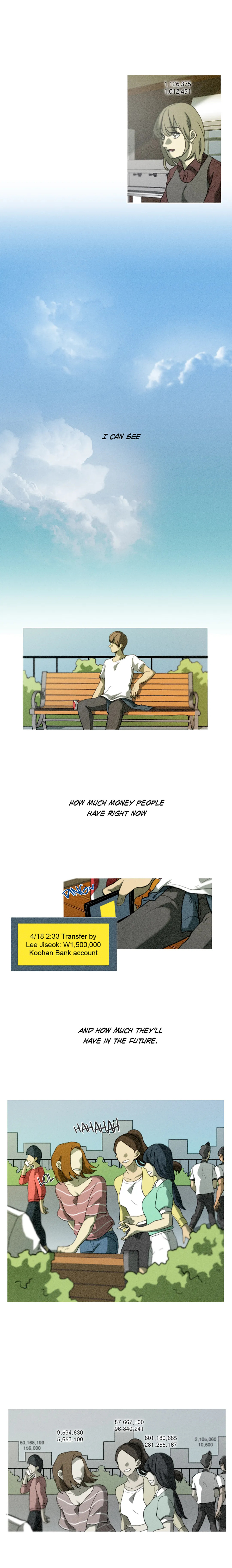 I See Your Money 第8页