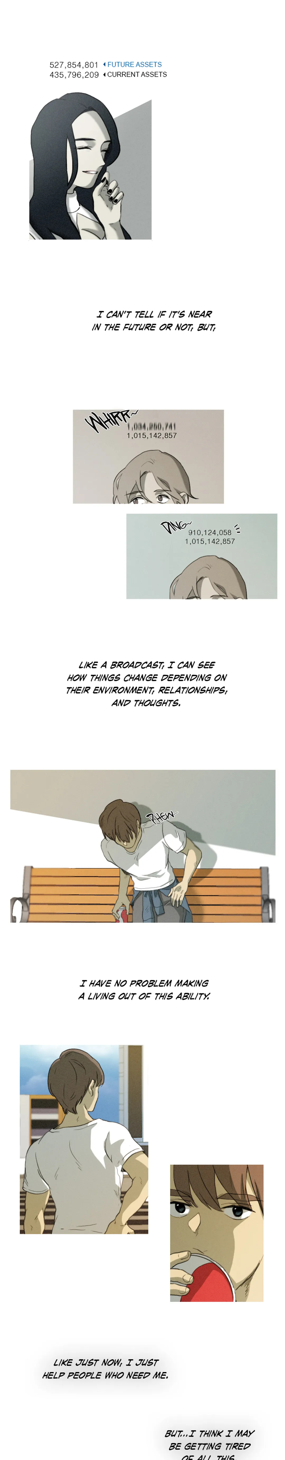 I See Your Money Vol. 1 Ch. 1 第9页