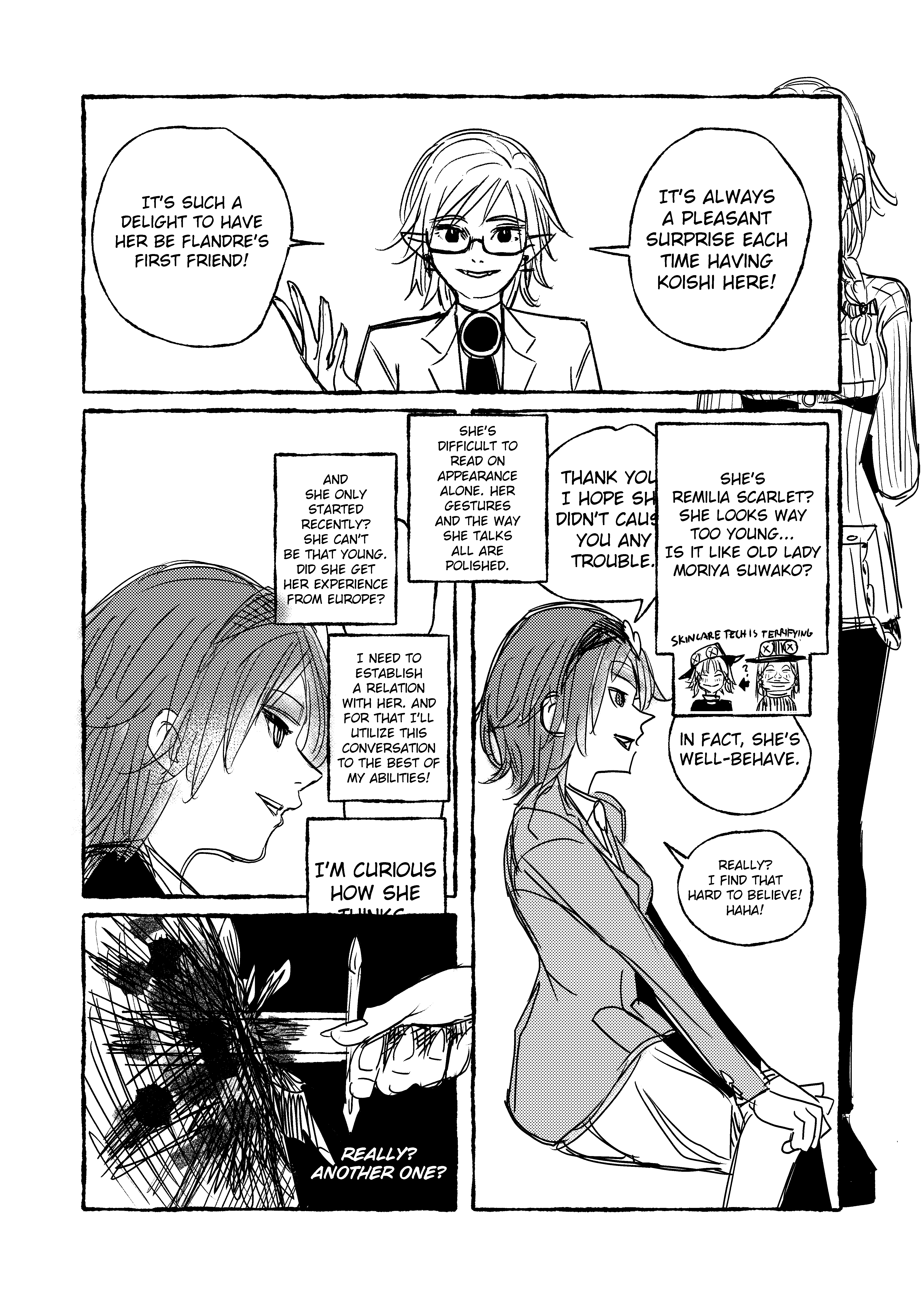 Welcome to New Gensokyo! Satori suddenly had a vision 第6页