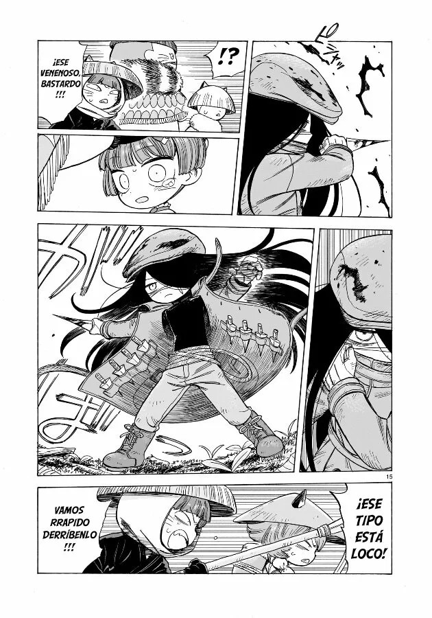 Doku Doku Mori Mori Vol. 1 Ch. 1.2 第16页