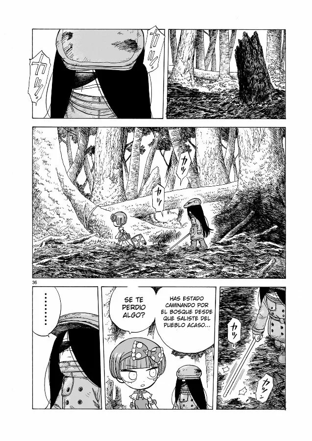 Doku Doku Mori Mori Vol. 1 Ch. 1.2 第37页