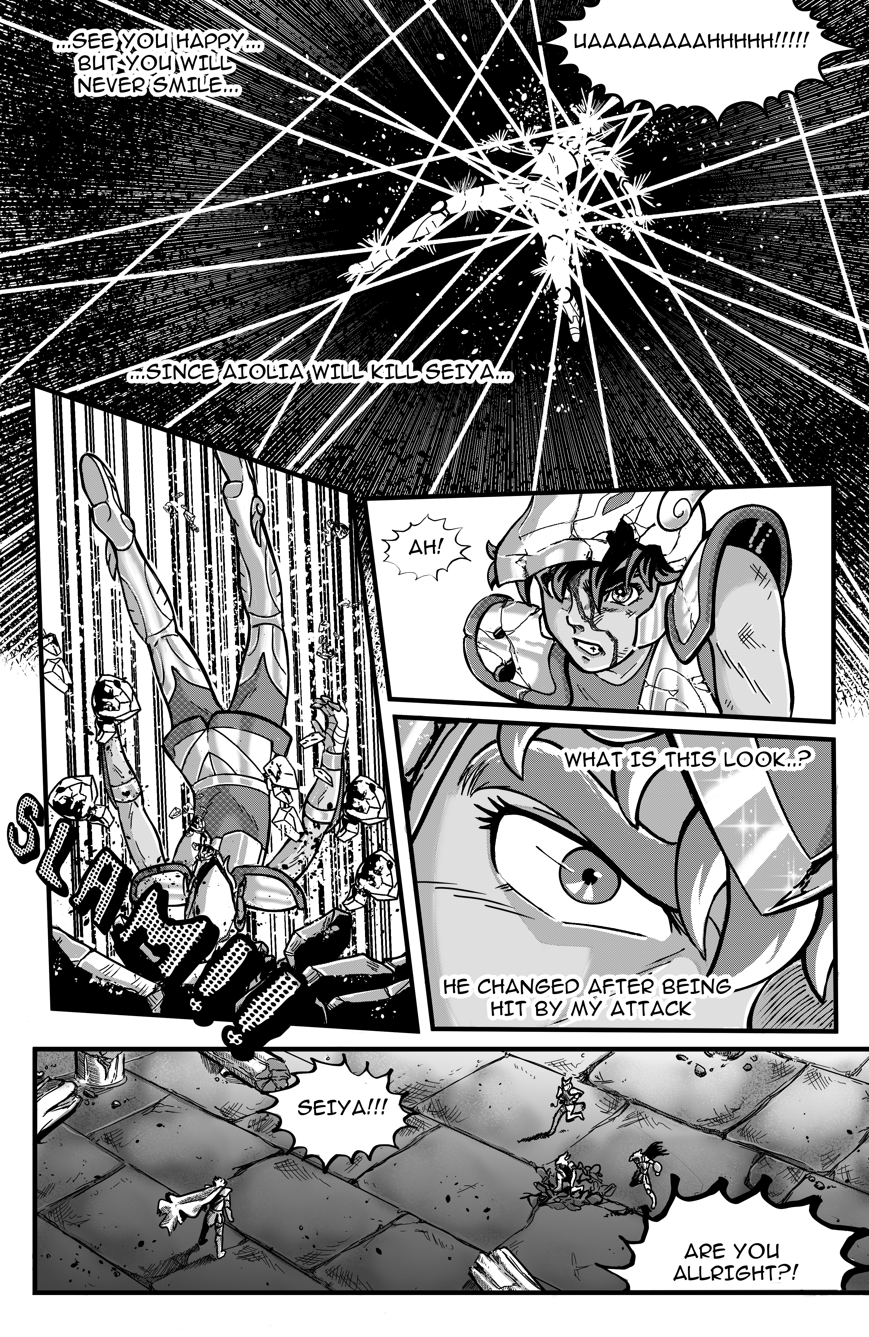 Saint Seiya: E se...Cassius não aparecesse? Oneshot 第2页