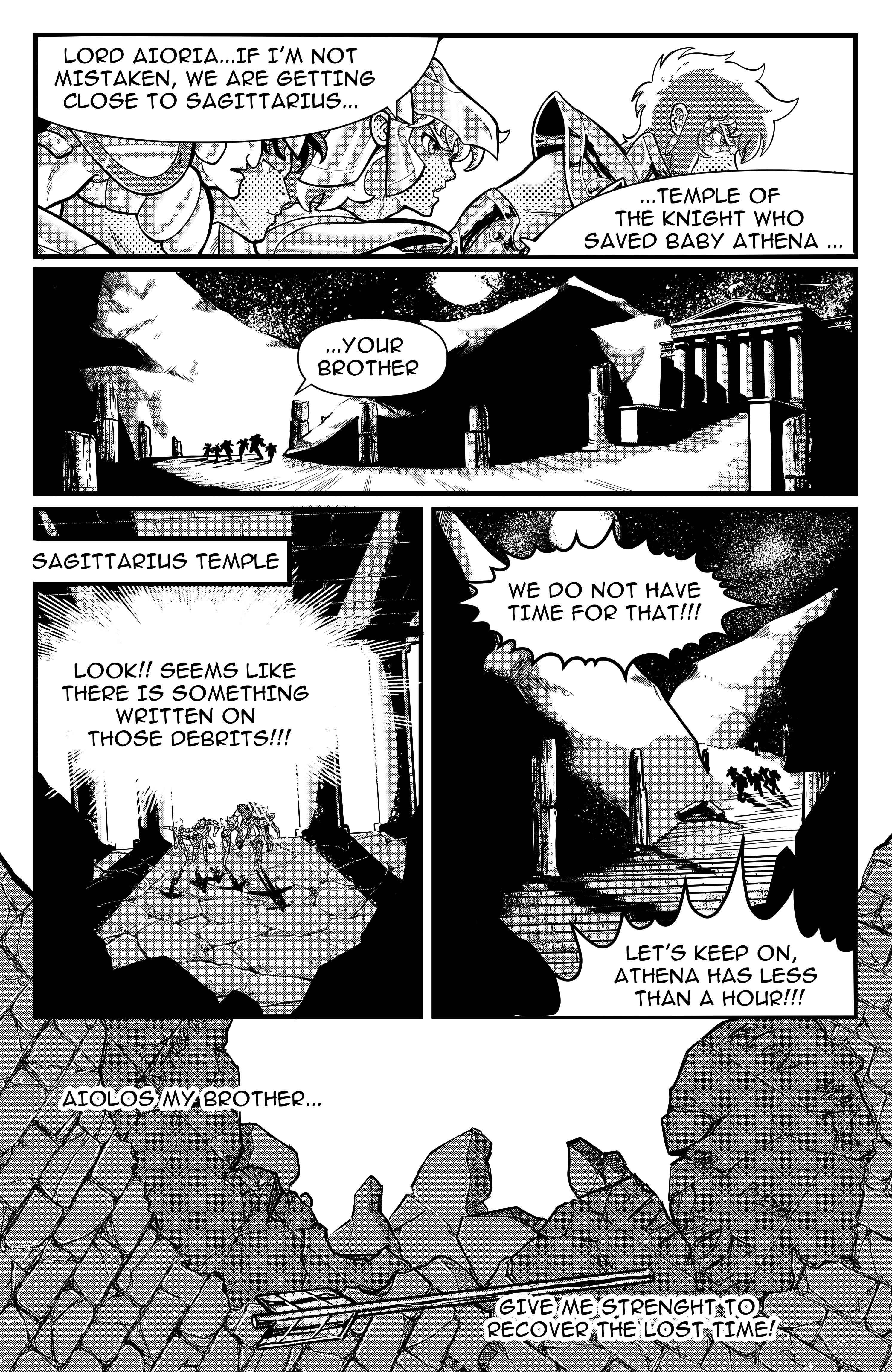 Saint Seiya: E se...Cassius não aparecesse? Oneshot 第15页