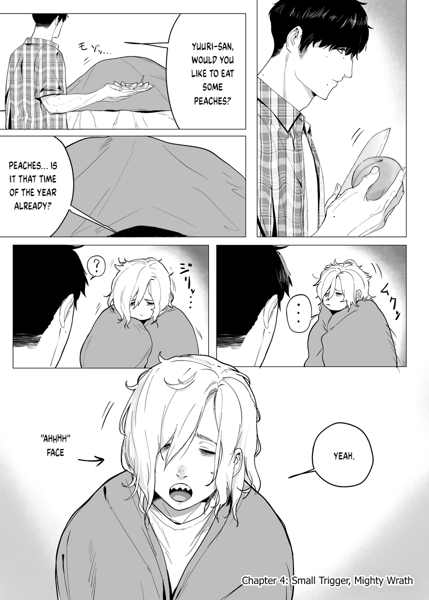 Will You Let Me Stay Here? Small Trigger, Mighty Wrath 第1页