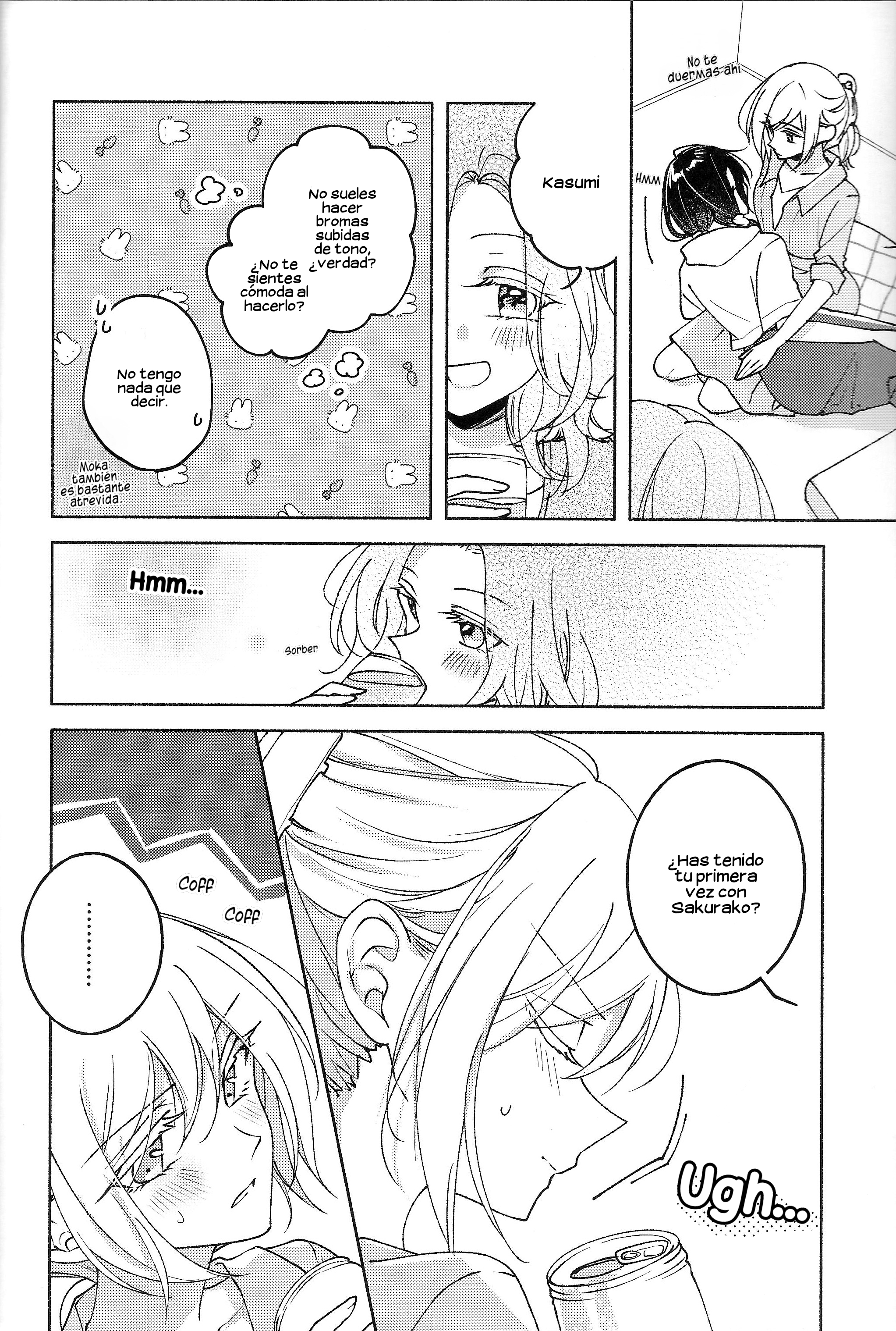 TOMORROW, WHEN I WAKE UP... Oneshot 第16页