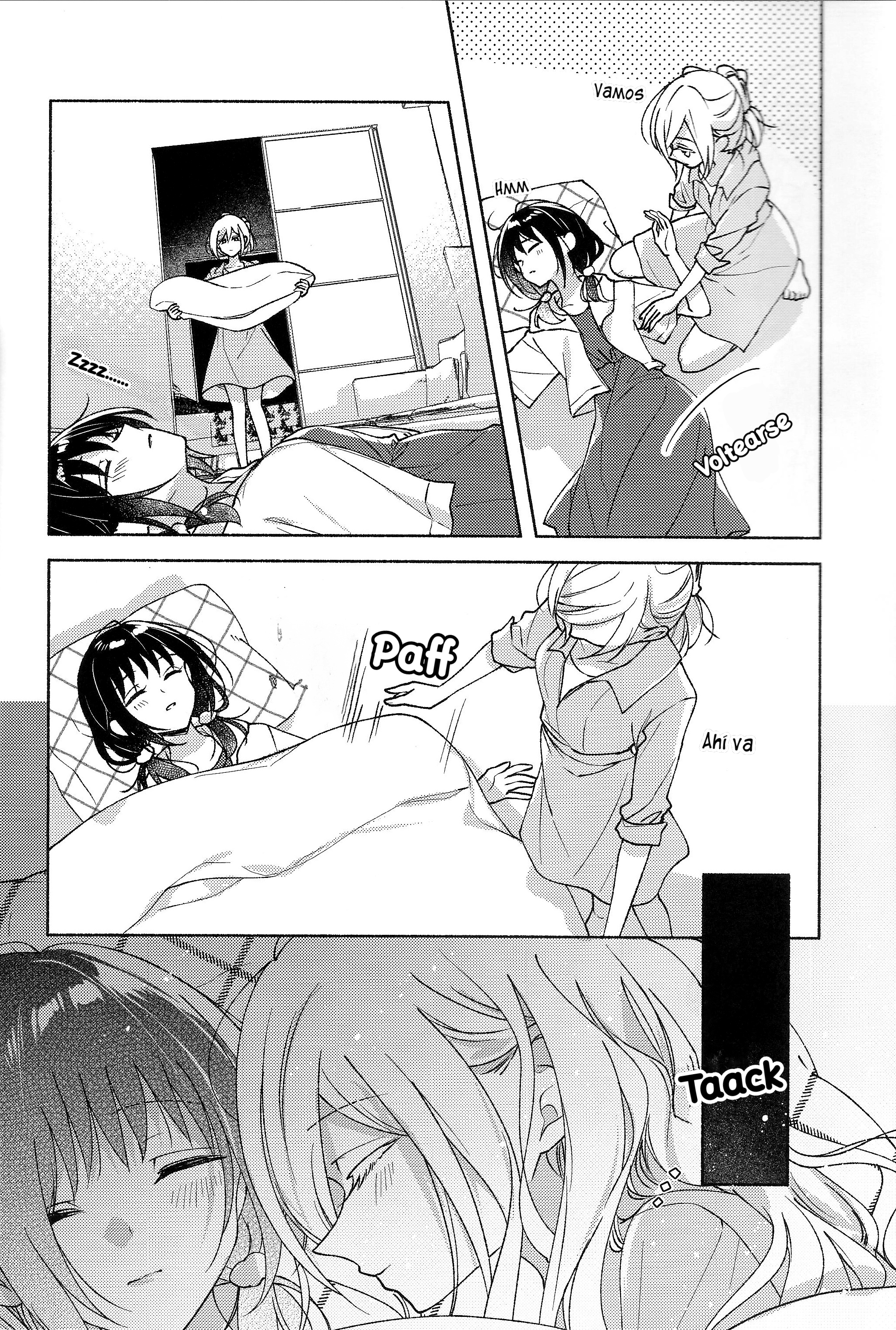 TOMORROW, WHEN I WAKE UP... Oneshot 第18页