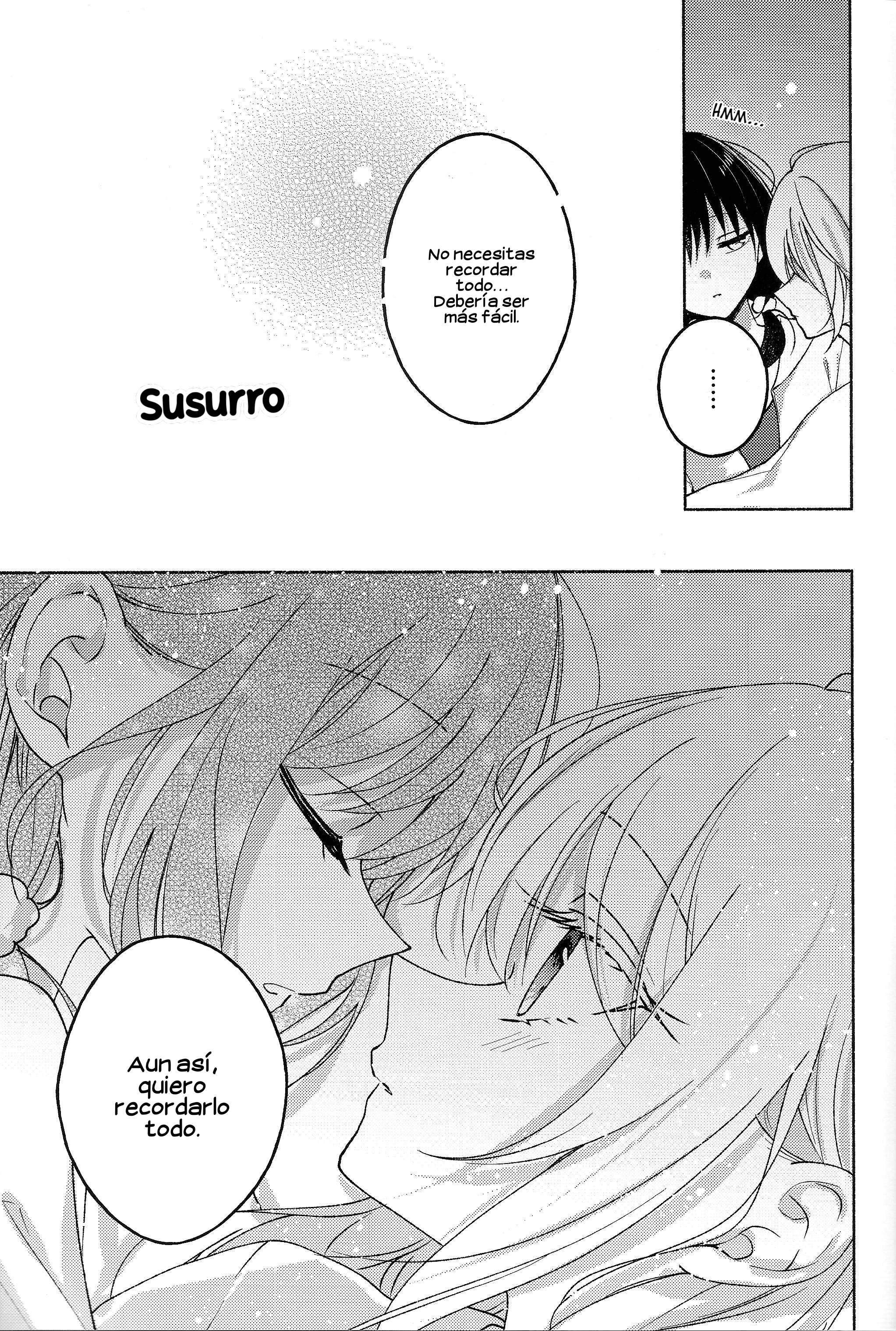 TOMORROW, WHEN I WAKE UP... Oneshot 第19页