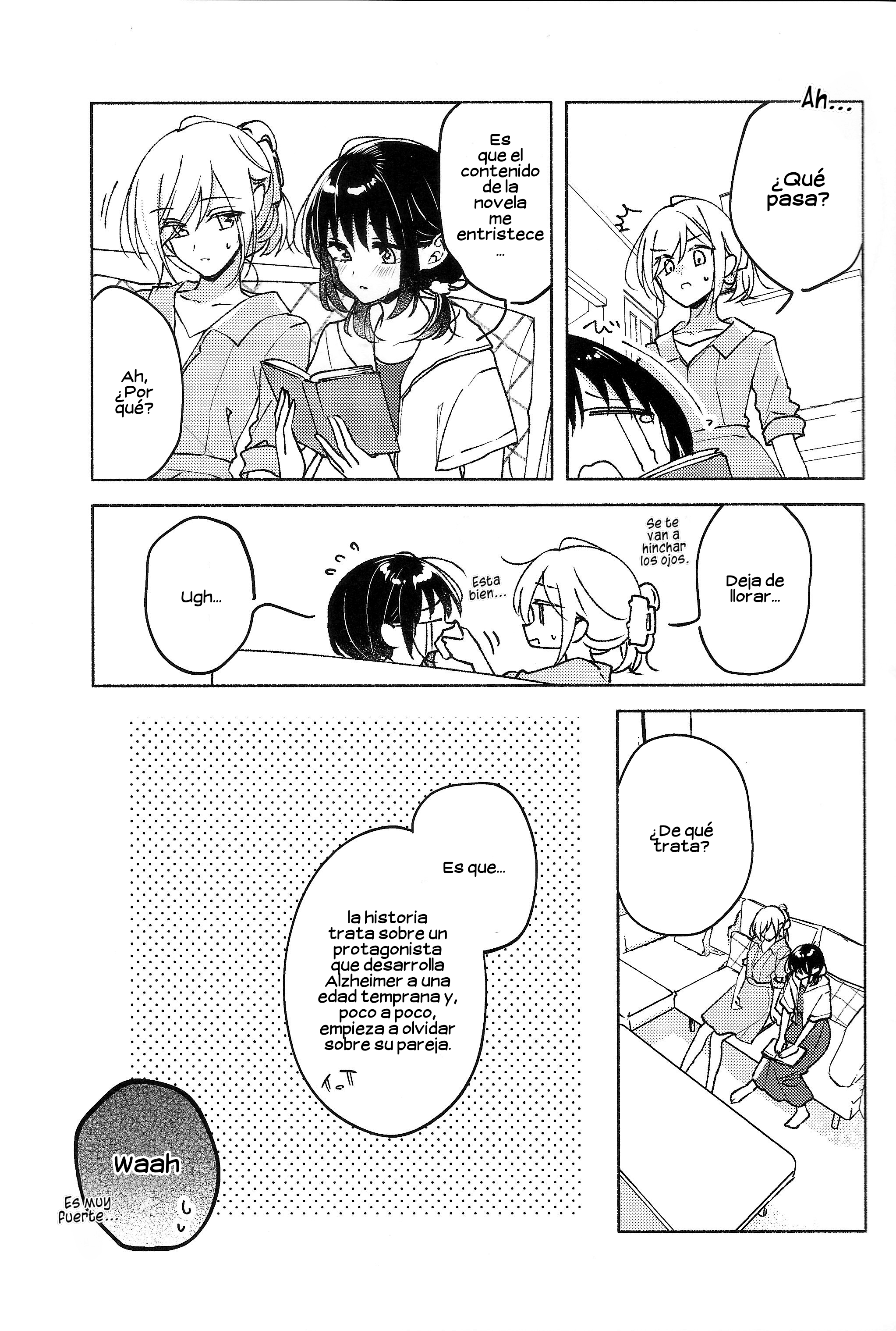 TOMORROW, WHEN I WAKE UP... Oneshot 第7页