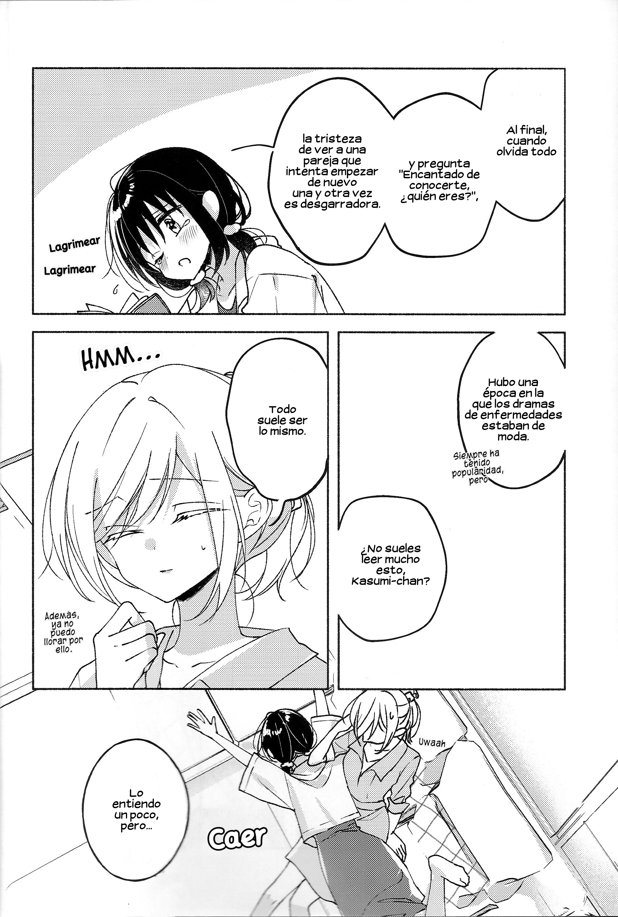 TOMORROW, WHEN I WAKE UP... Oneshot 第8页